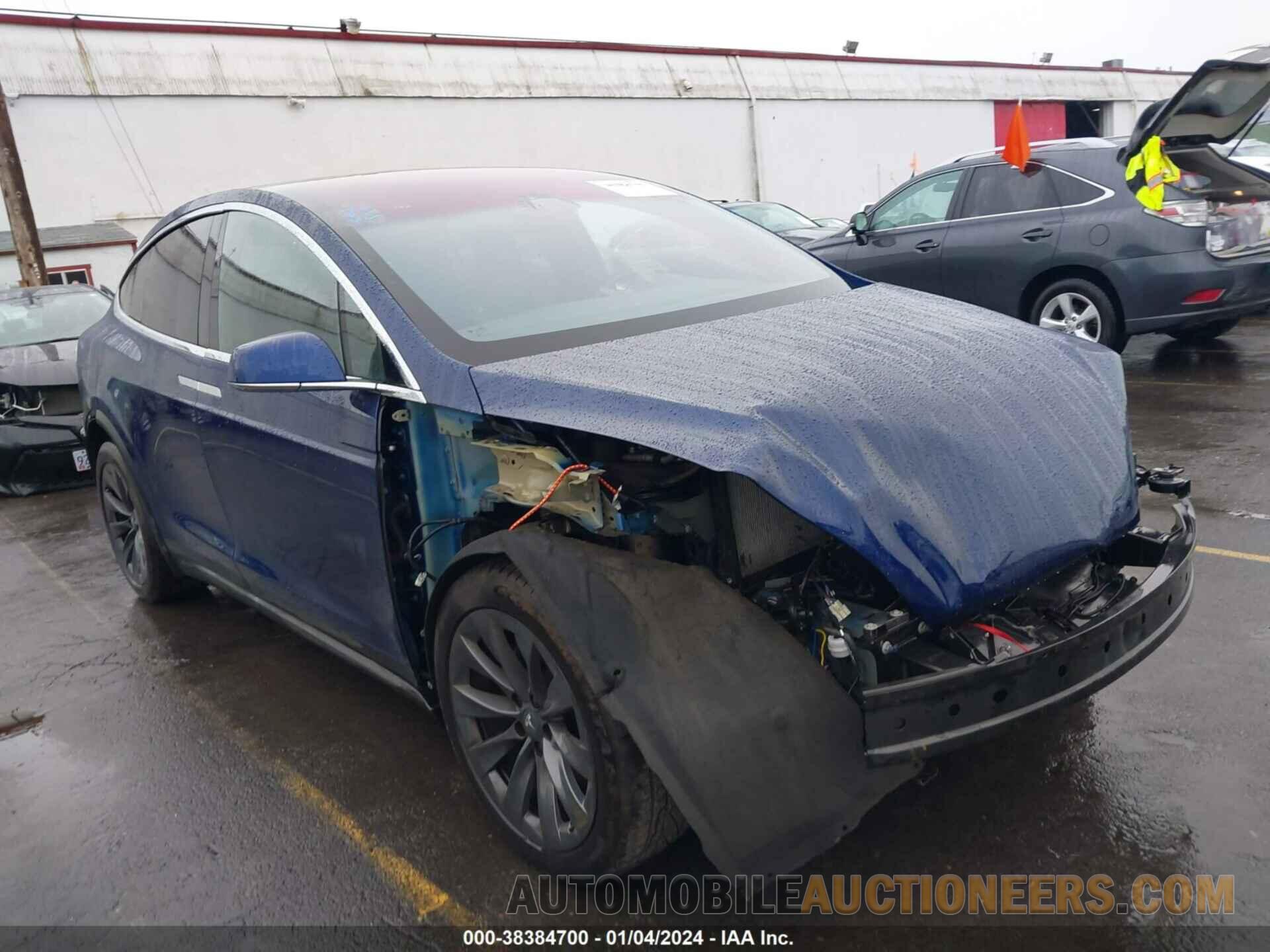 5YJXCDE29JF141420 TESLA MODEL X 2018