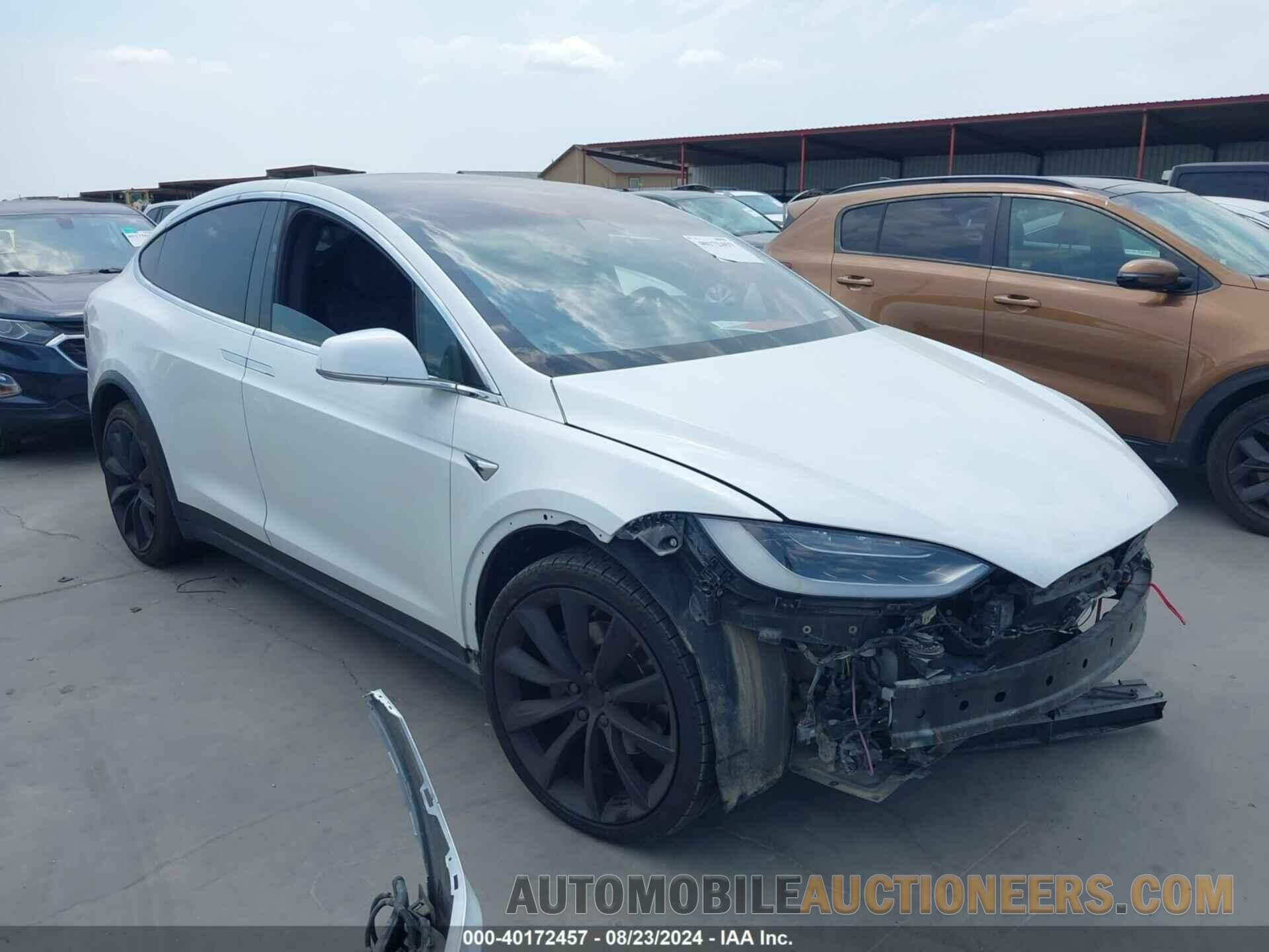 5YJXCDE29JF141904 TESLA MODEL X 2018