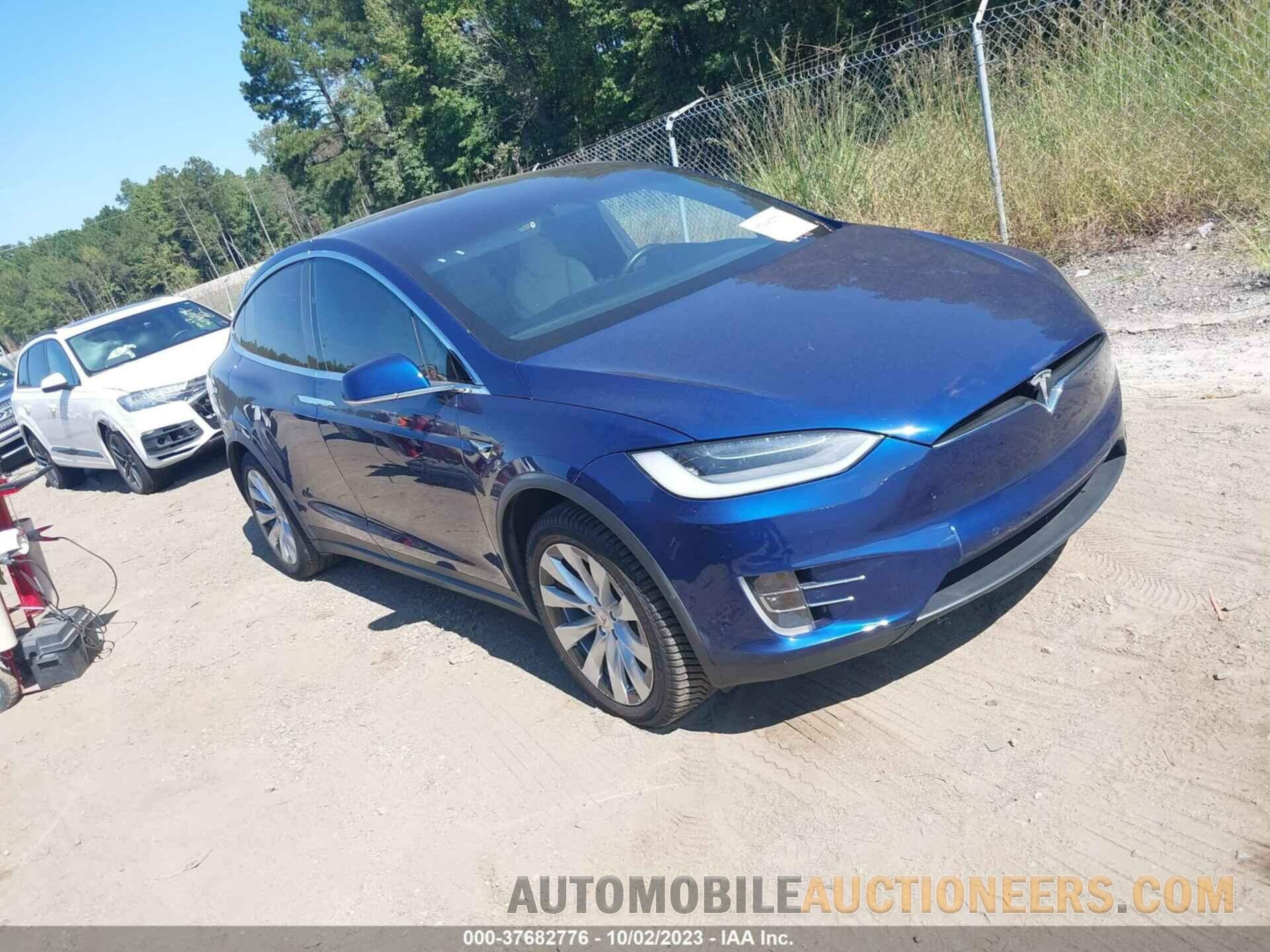 5YJXCDE29KF190604 TESLA MODEL X 2019