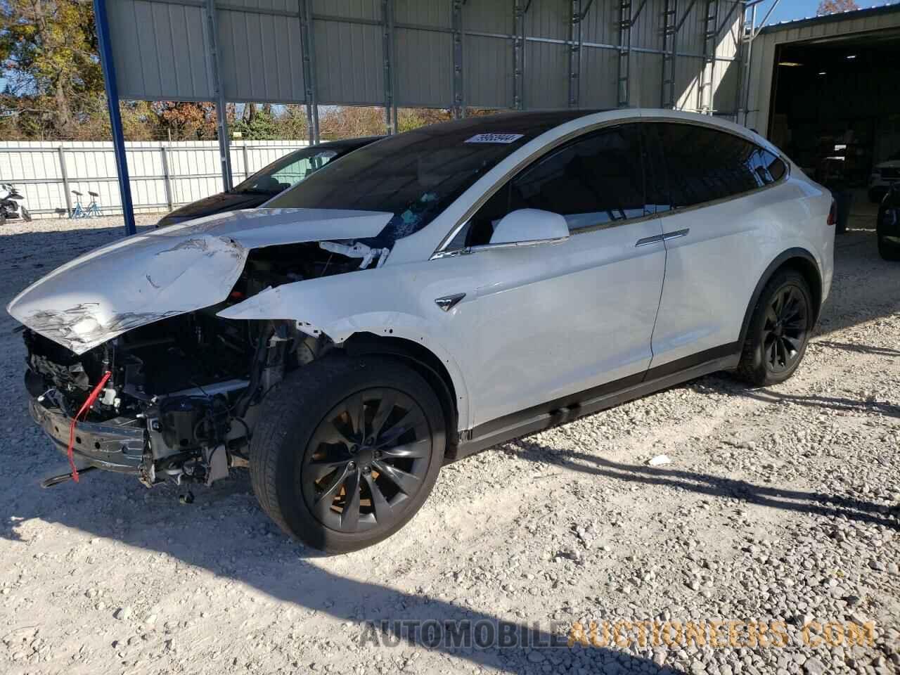 5YJXCDE29LF230939 TESLA MODEL X 2020