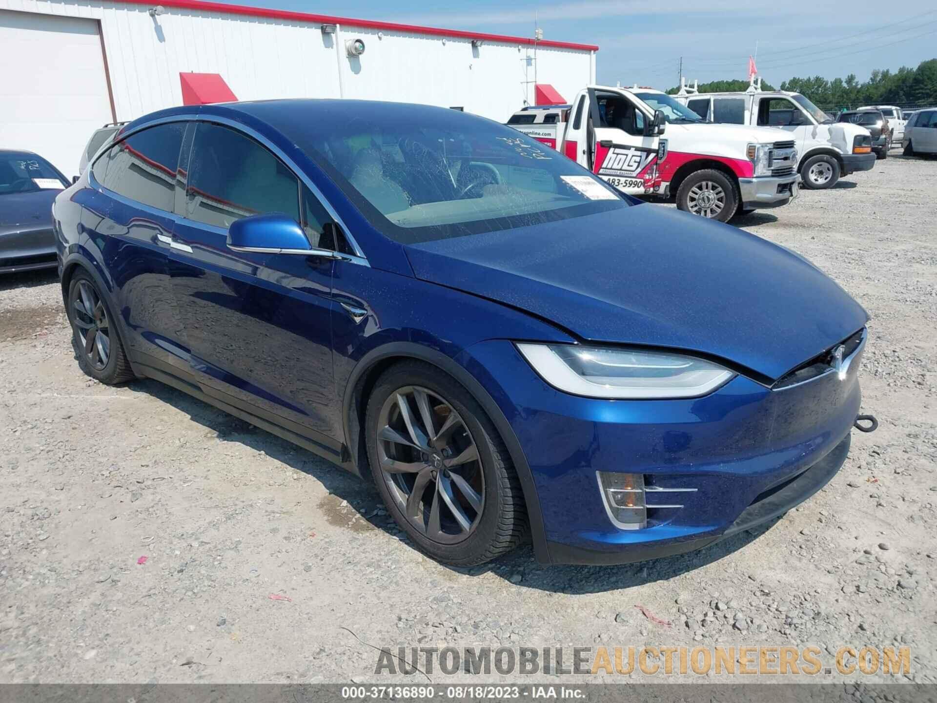 5YJXCDE29LF234716 TESLA MODEL X 2020