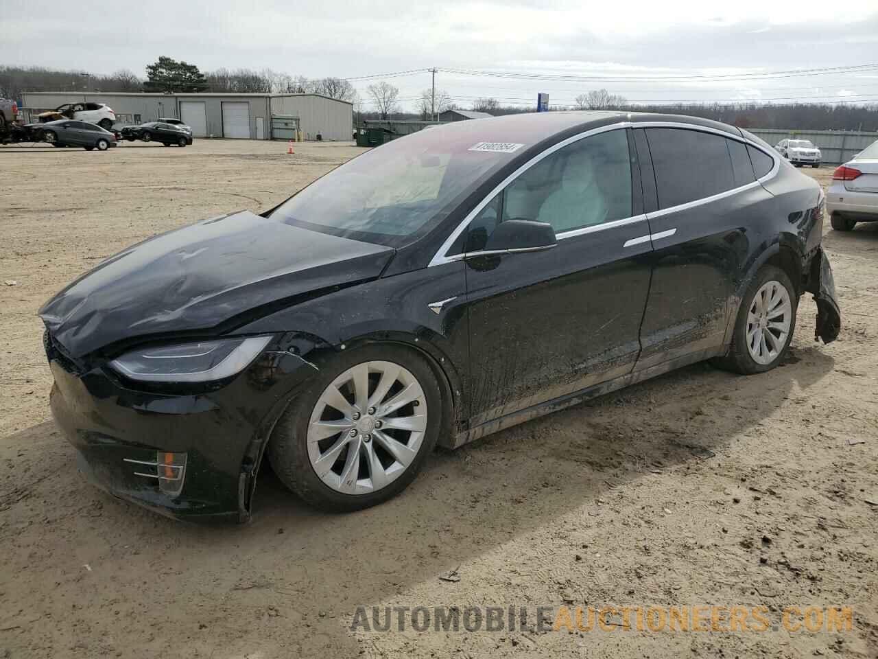 5YJXCDE2XHF049162 TESLA MODEL X 2017