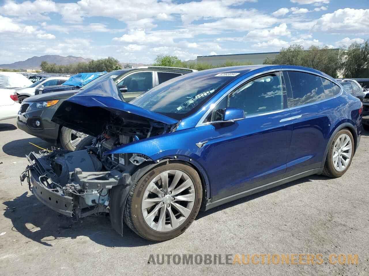 5YJXCDE2XHF066656 TESLA MODEL X 2017