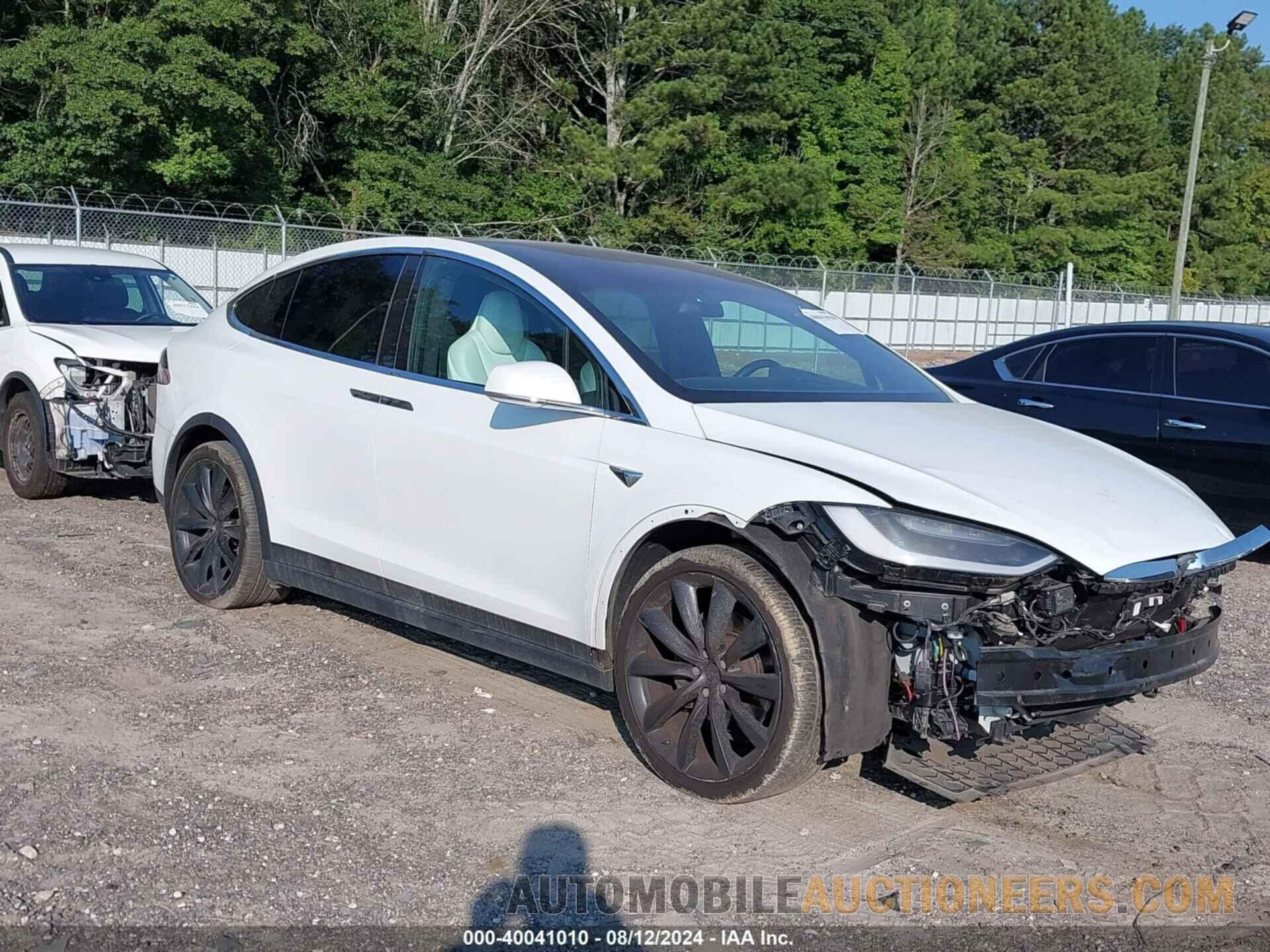 5YJXCDE2XJF088761 TESLA MODEL X 2018