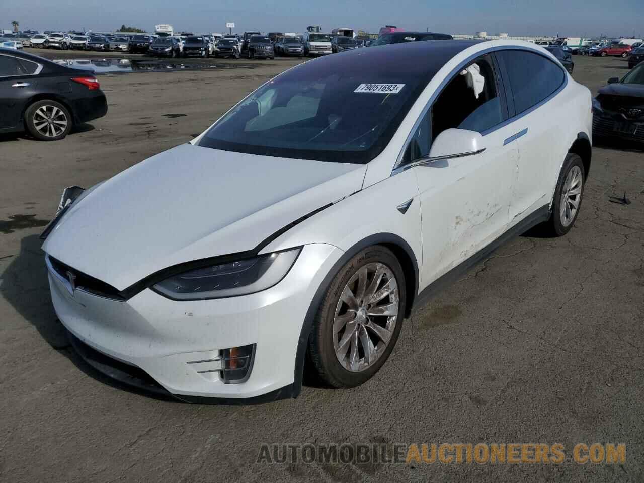 5YJXCDE2XJF103873 TESLA MODEL X 2018