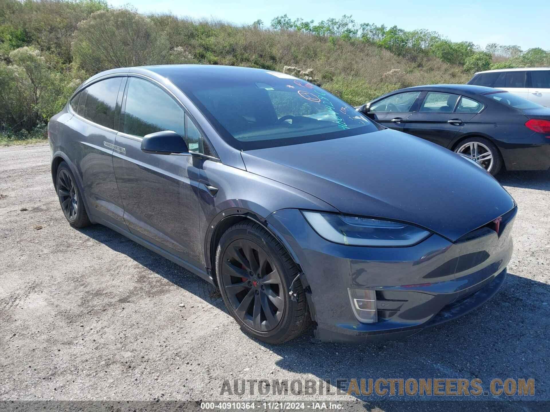 5YJXCDE2XJF106305 TESLA MODEL X 2018