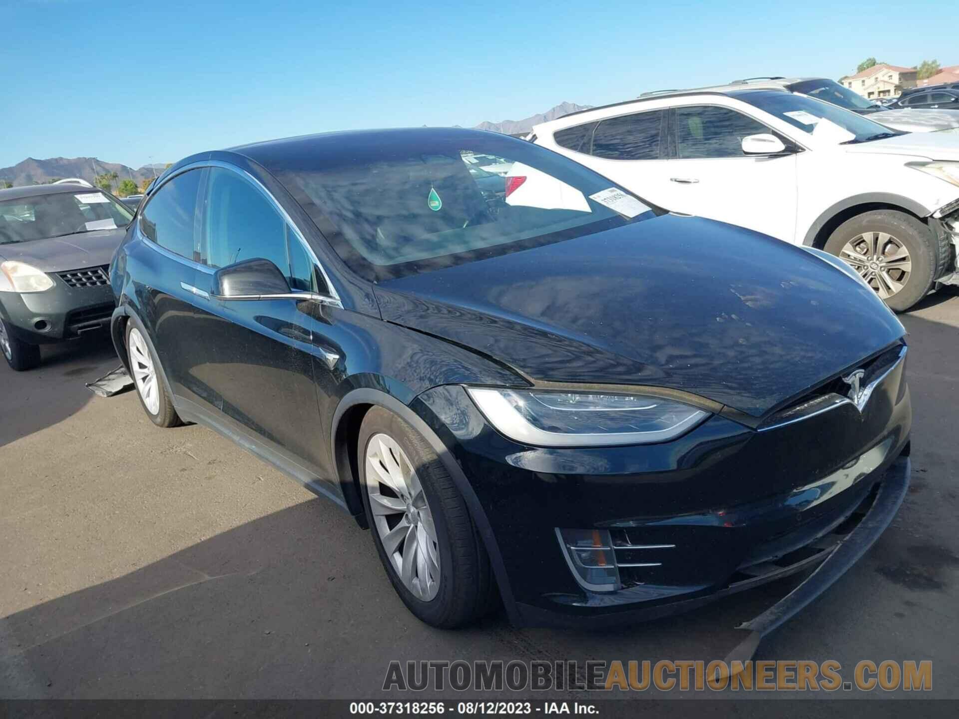 5YJXCDE2XJF110578 TESLA MODEL X 2018