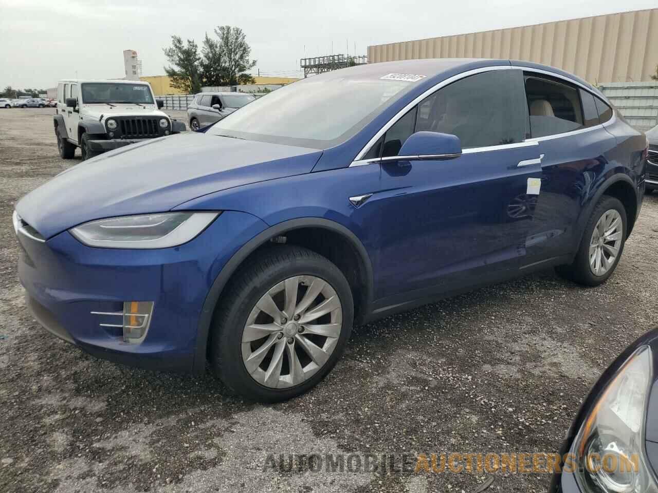 5YJXCDE2XJF111763 TESLA MODEL X 2018