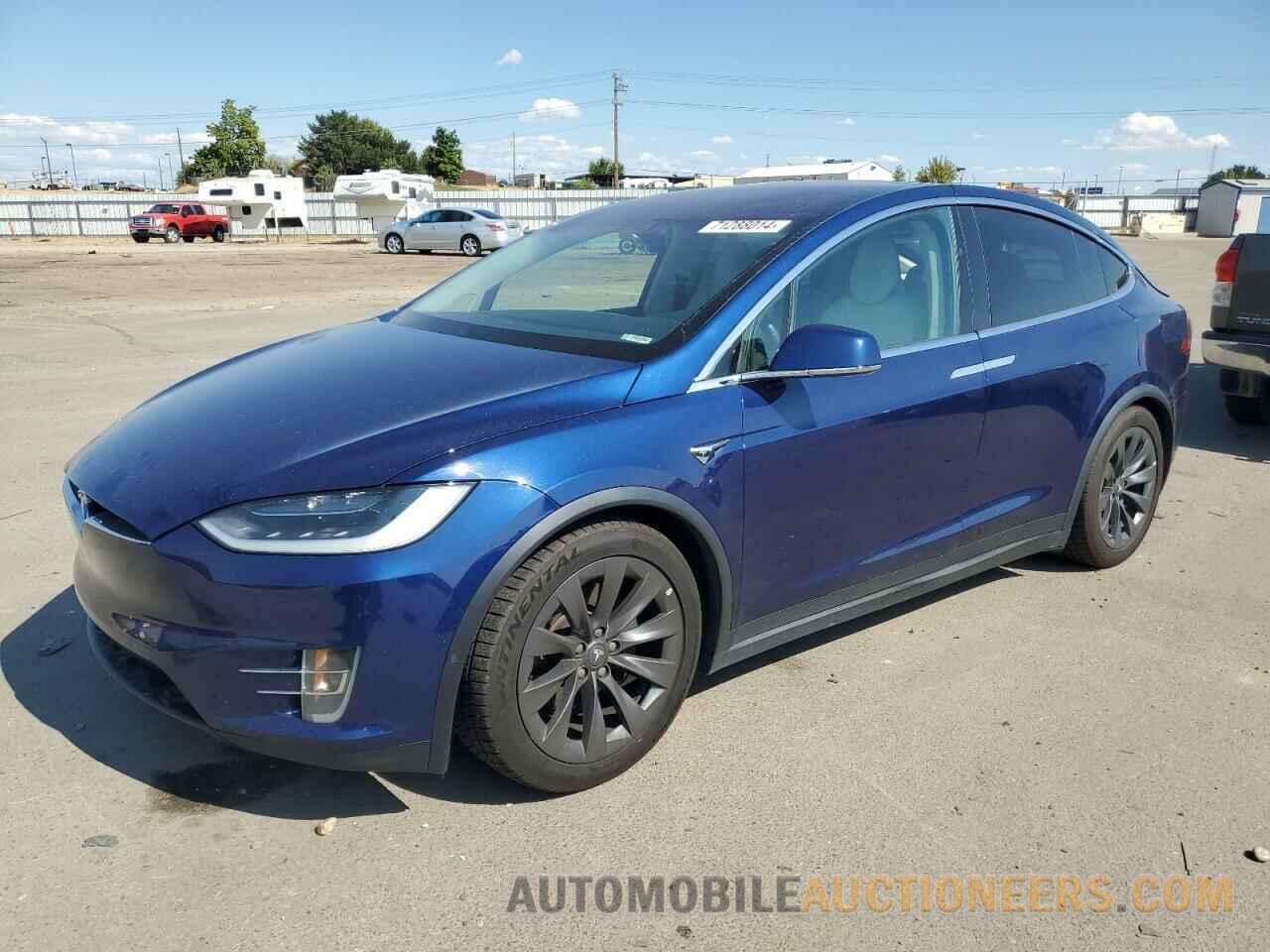 5YJXCDE2XJF119636 TESLA MODEL X 2018