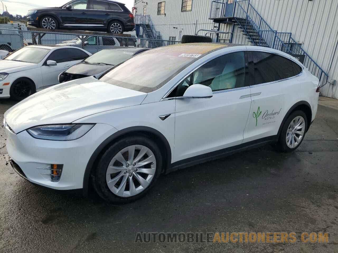 5YJXCDE2XJF125937 TESLA MODEL X 2018