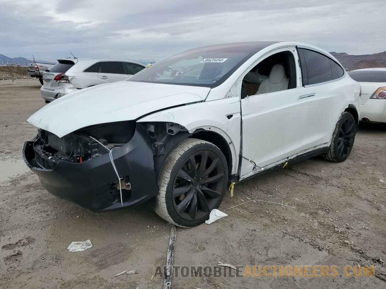 5YJXCDE2XJF137327 TESLA MODEL X 2018