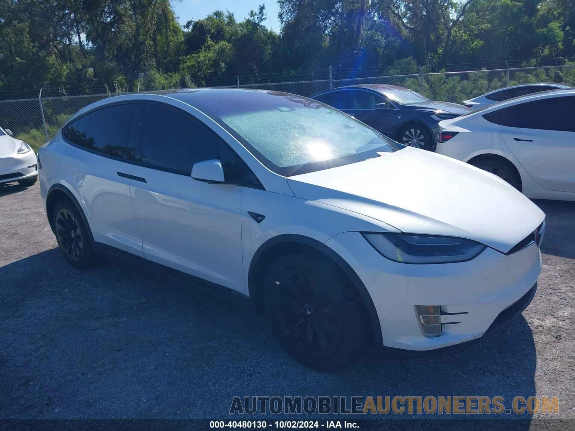 5YJXCDE2XJF141474 TESLA MODEL X 2018