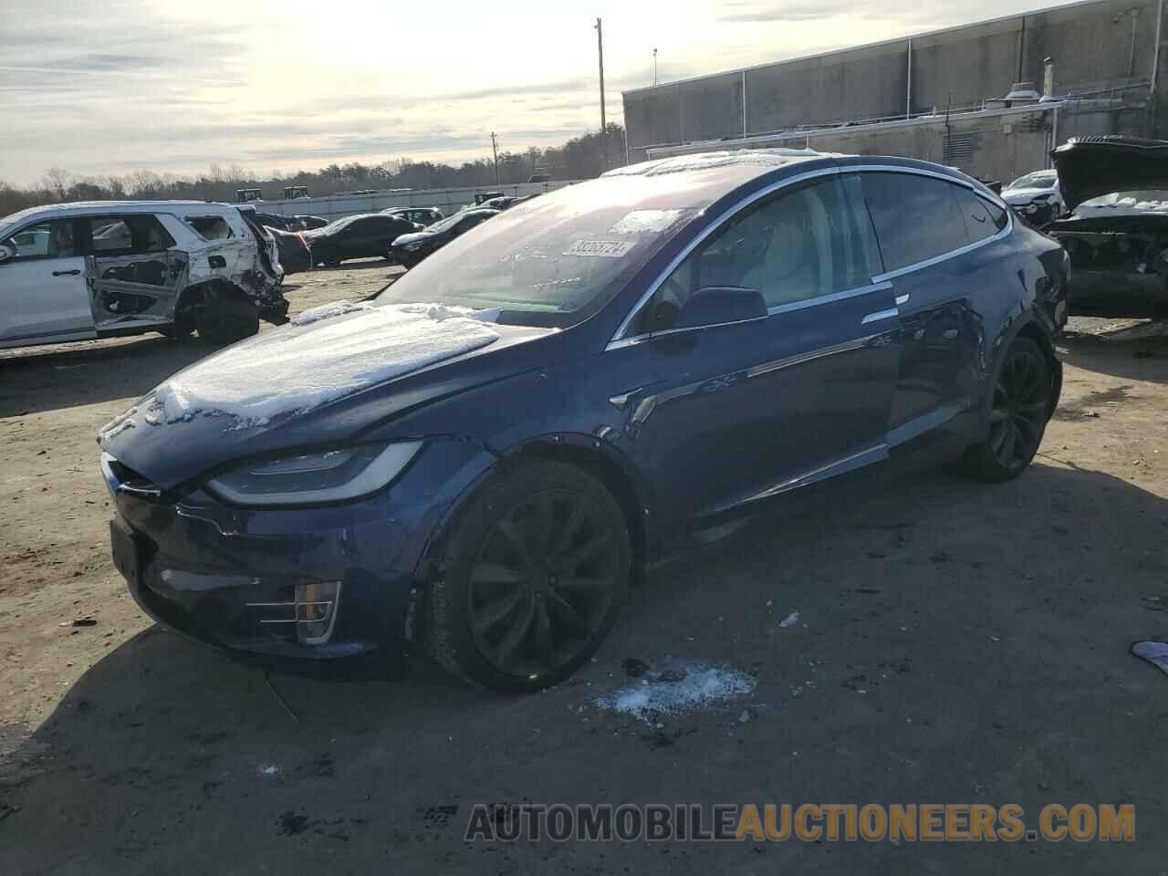 5YJXCDE2XKF151388 TESLA MODEL X 2019