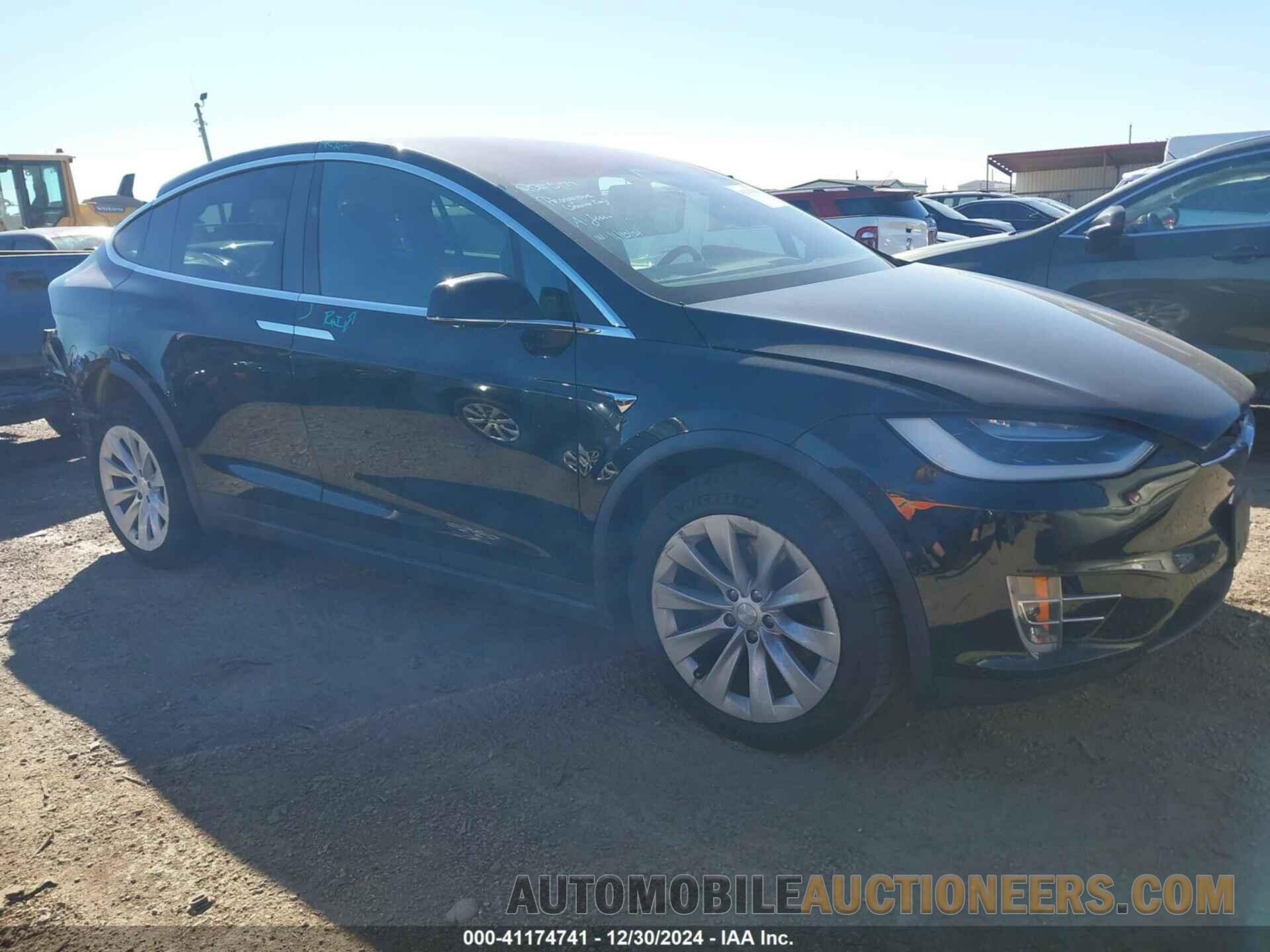 5YJXCDE2XKF161371 TESLA MODEL X 2019