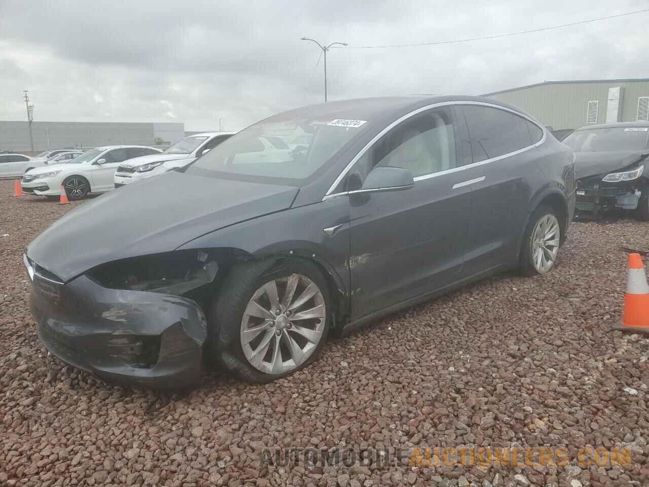 5YJXCDE2XKF183676 TESLA MODEL X 2019