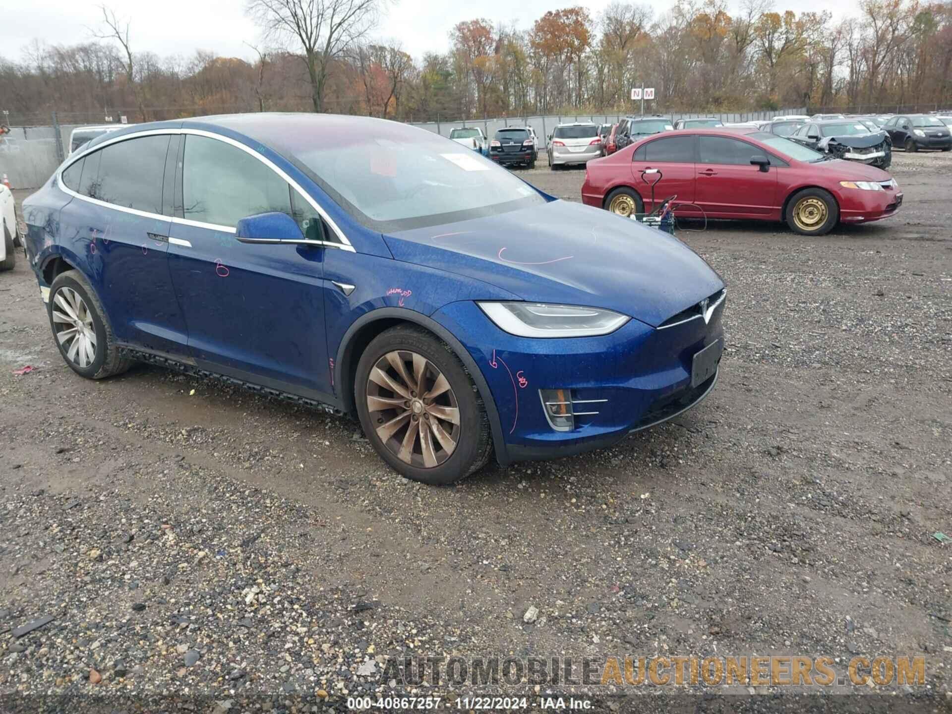 5YJXCDE2XKF203294 TESLA MODEL X 2019