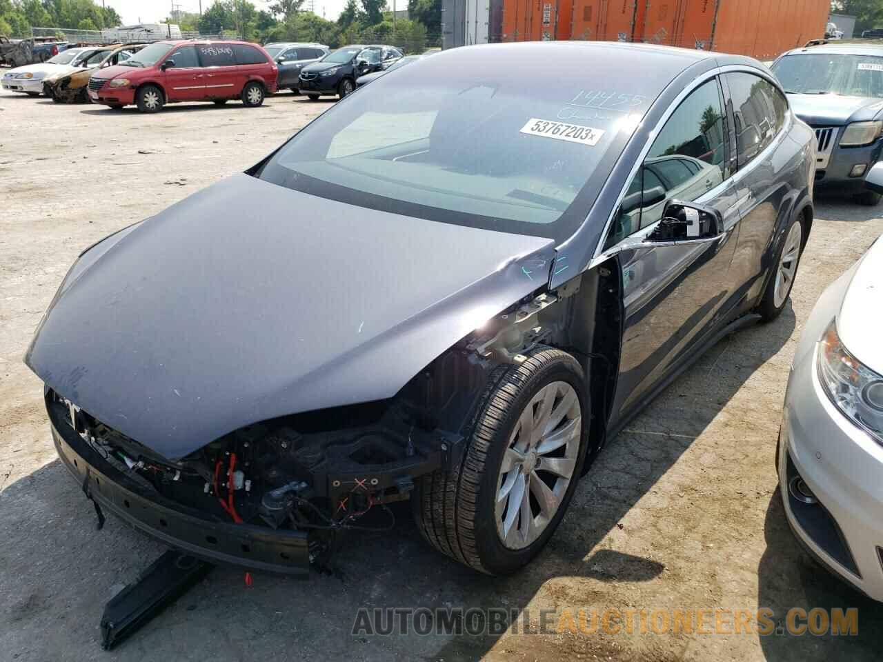 5YJXCDE2XLF232537 TESLA MODEL X 2020