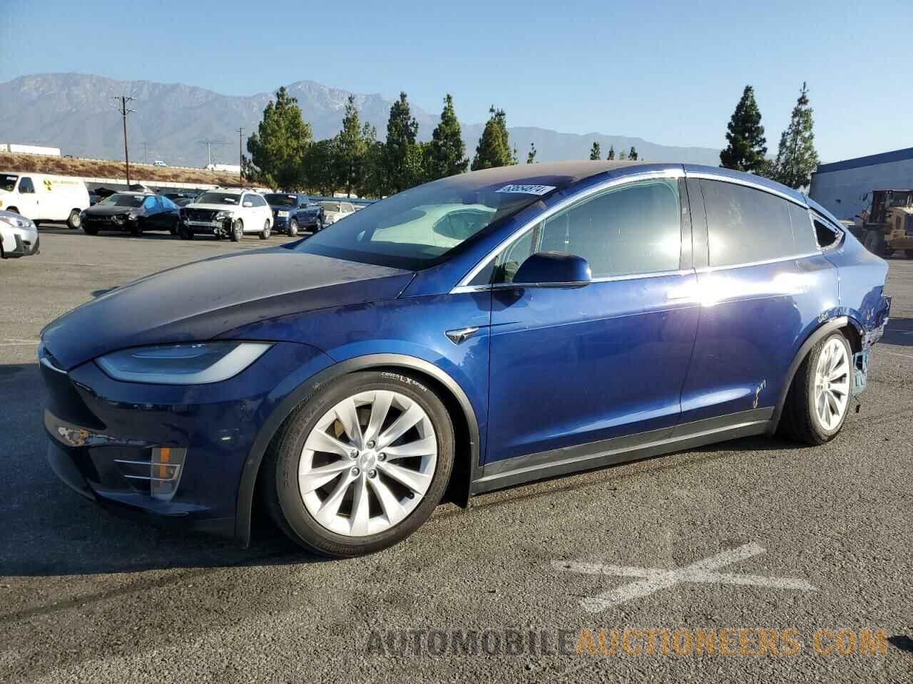 5YJXCDE2XLF248382 TESLA MODEL X 2020