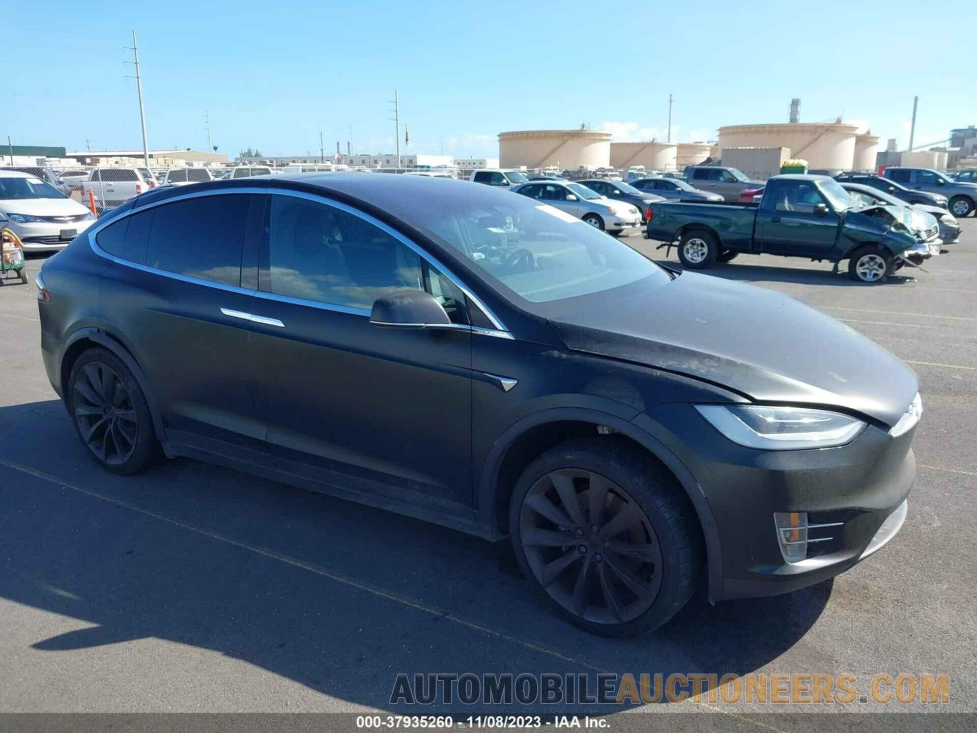 5YJXCDE2XLF299980 TESLA MODEL X 2020