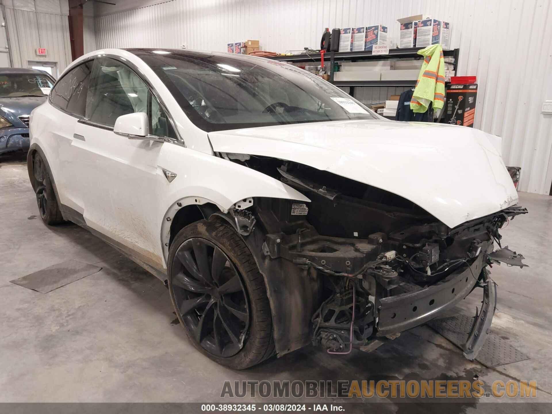 5YJXCDE2XLF308144 TESLA MODEL X 2020