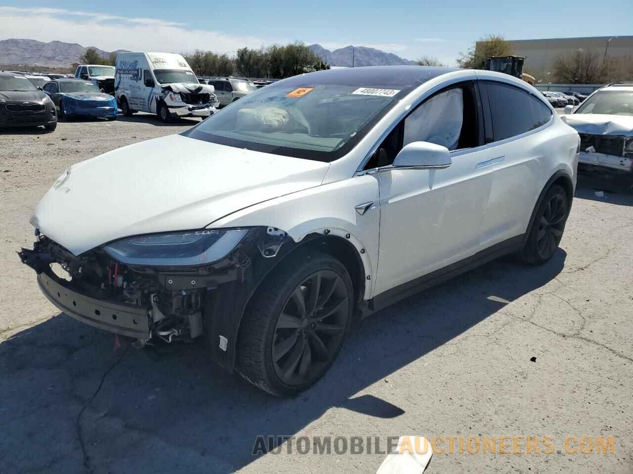 5YJXCDE40KF193022 TESLA MODEL X 2019