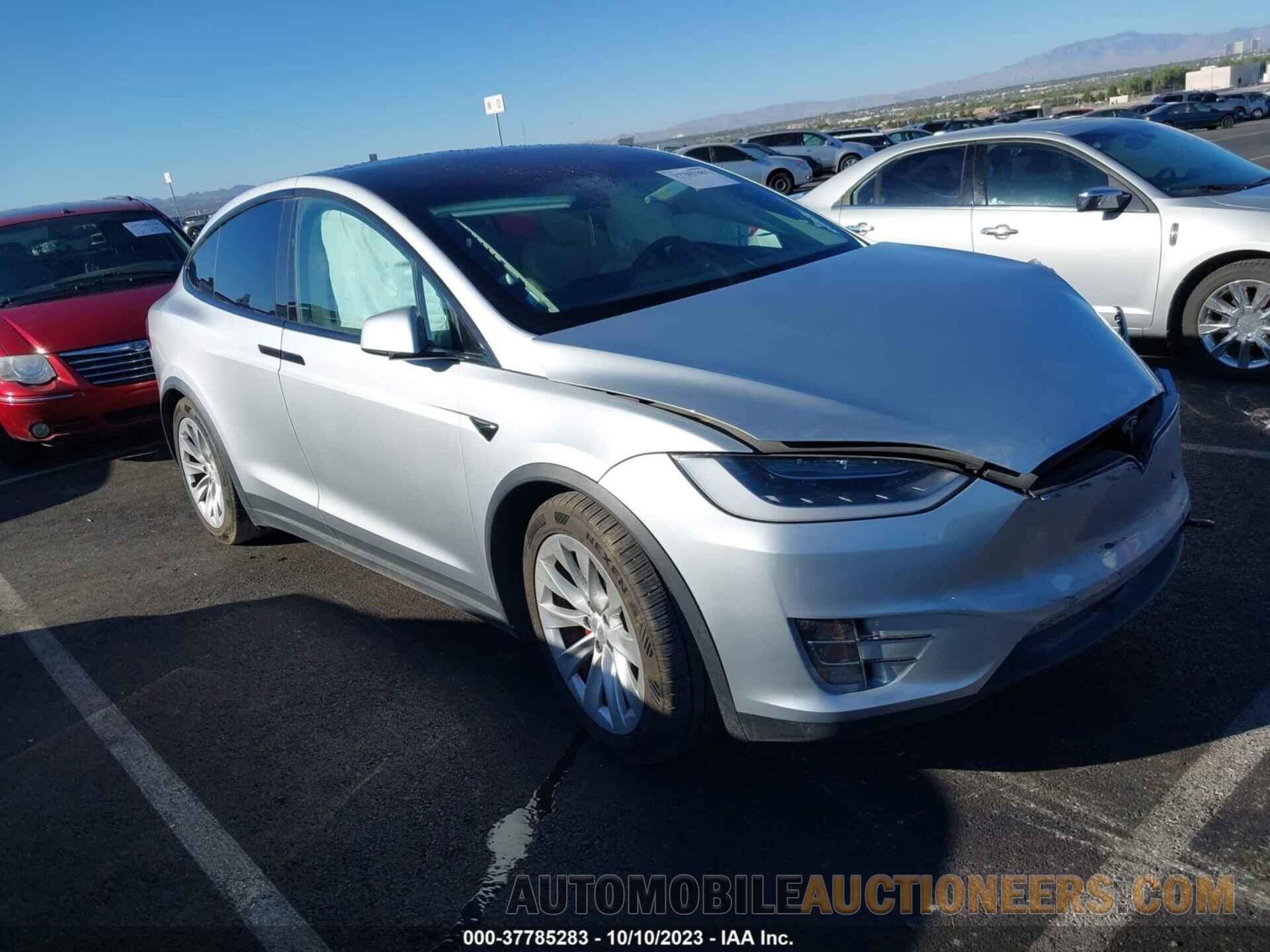 5YJXCDE41JF081215 TESLA MODEL X 2018