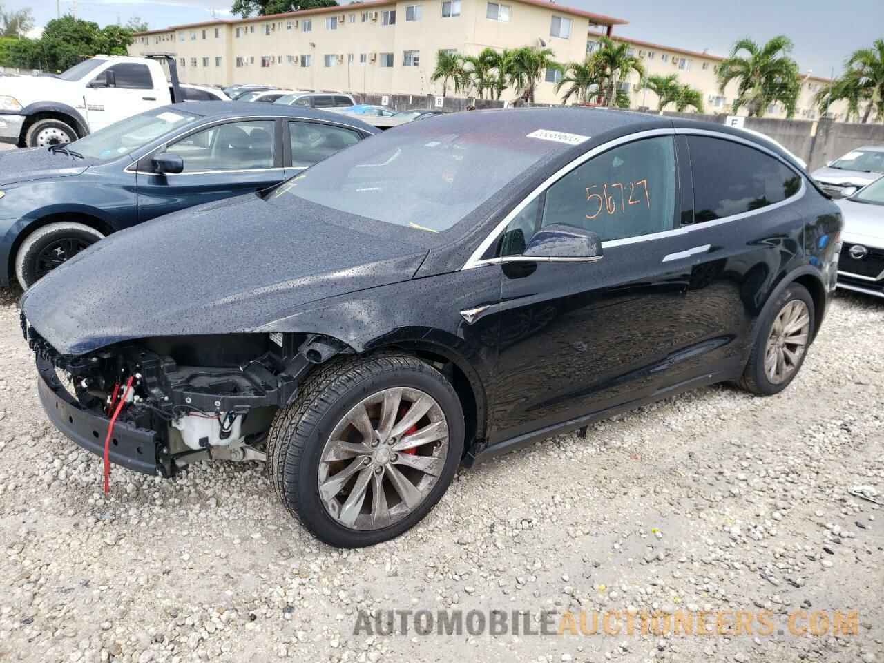 5YJXCDE44HF035243 TESLA MODEL X 2017