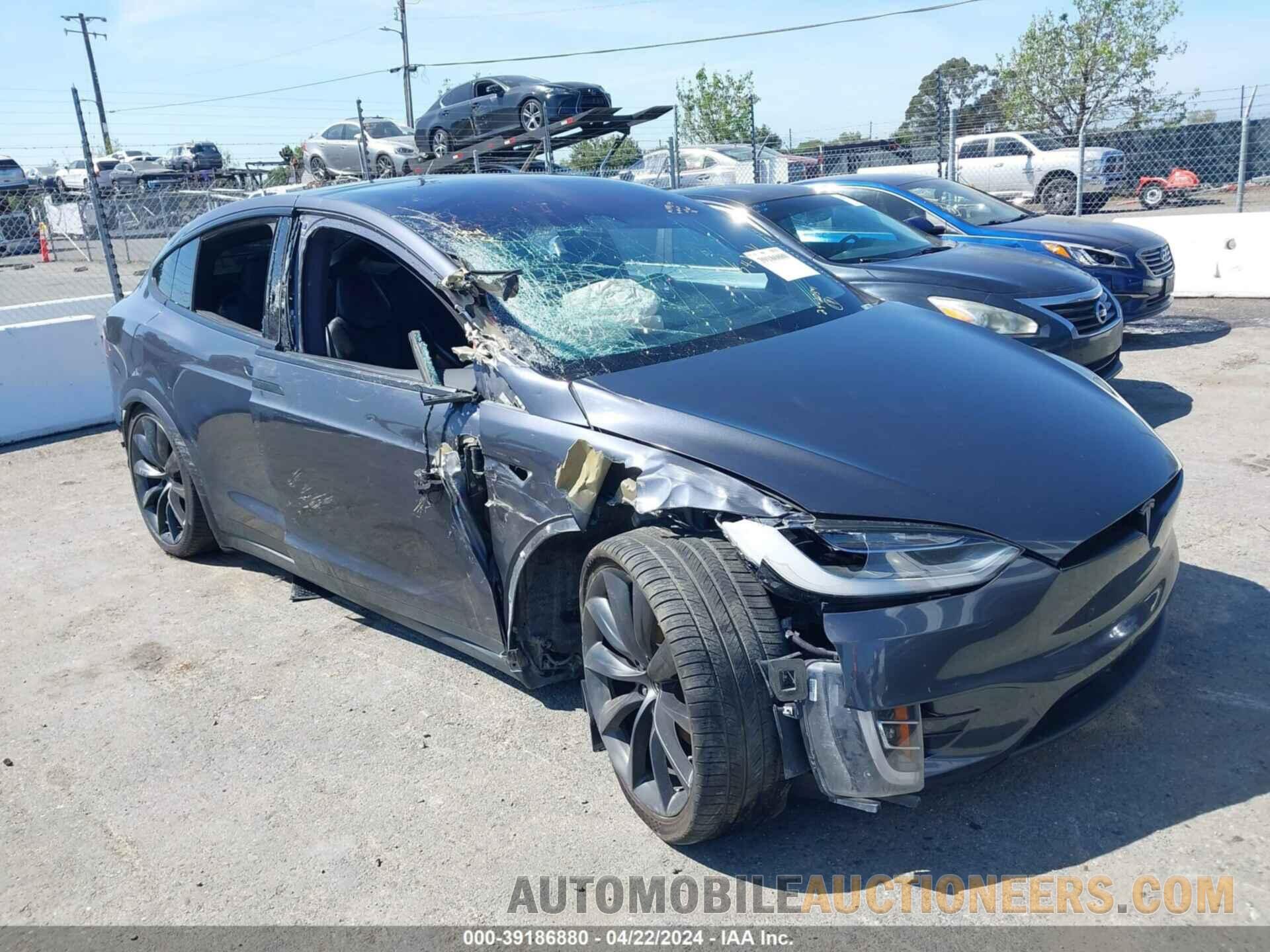 5YJXCDE44KF180385 TESLA MODEL X 2019