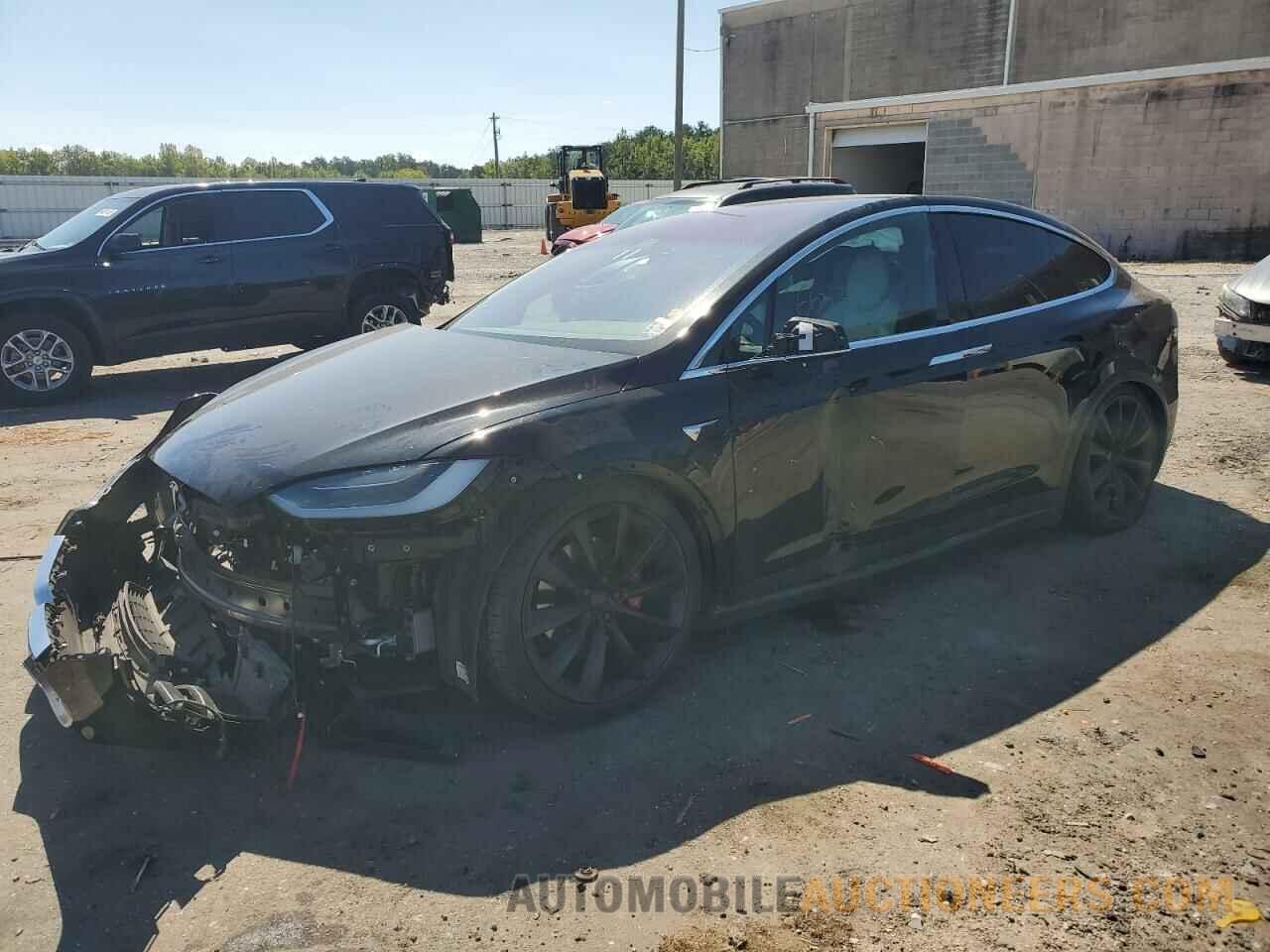 5YJXCDE44KF205446 TESLA MODEL X 2019