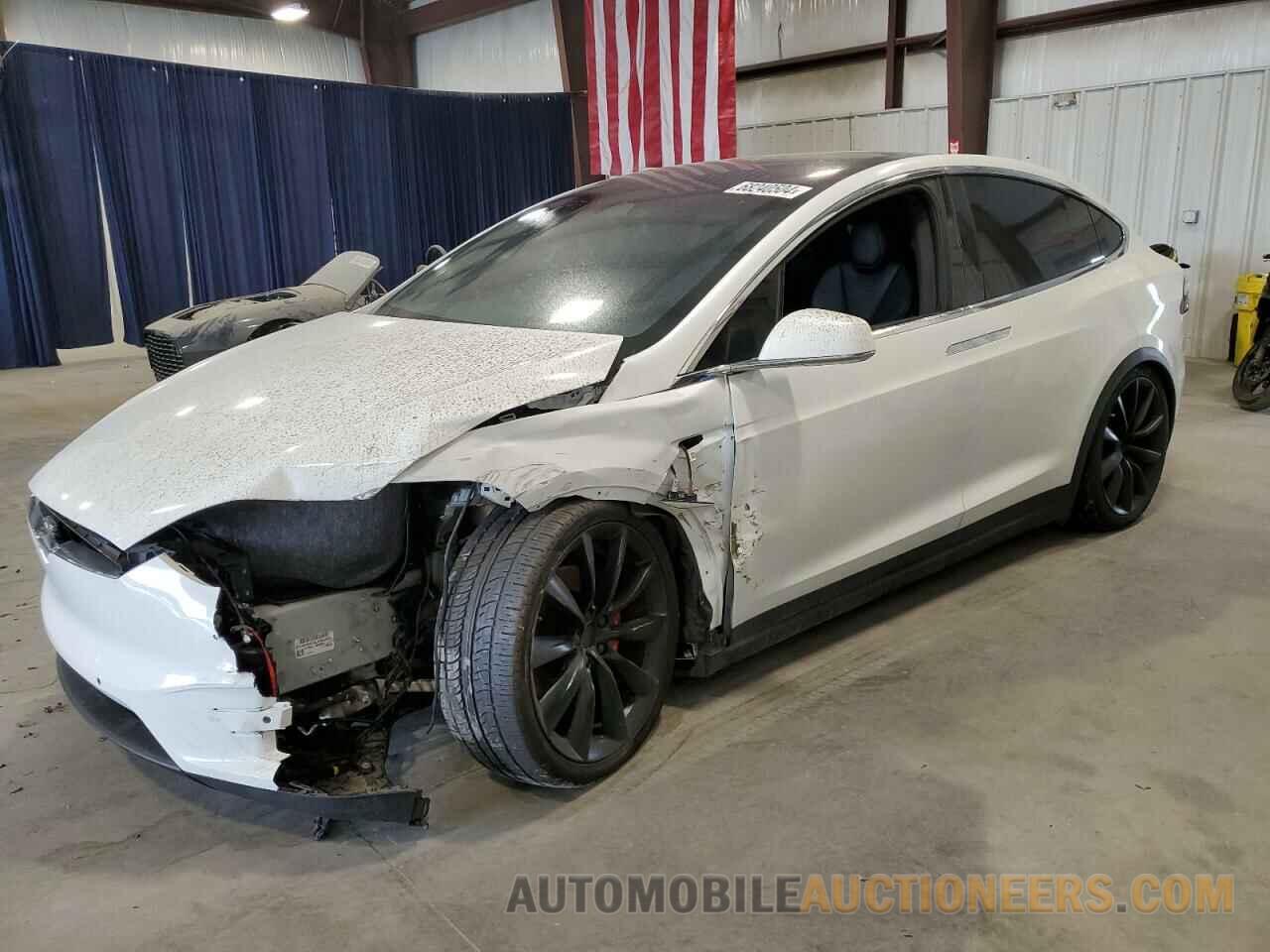 5YJXCDE44LF284893 TESLA MODEL X 2020