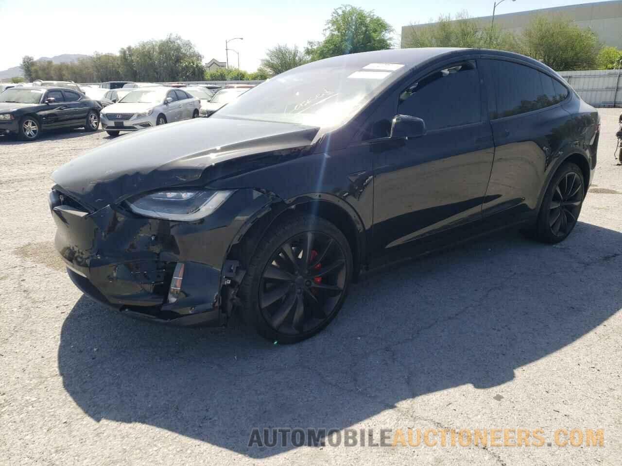 5YJXCDE46LF285236 TESLA MODEL X 2020