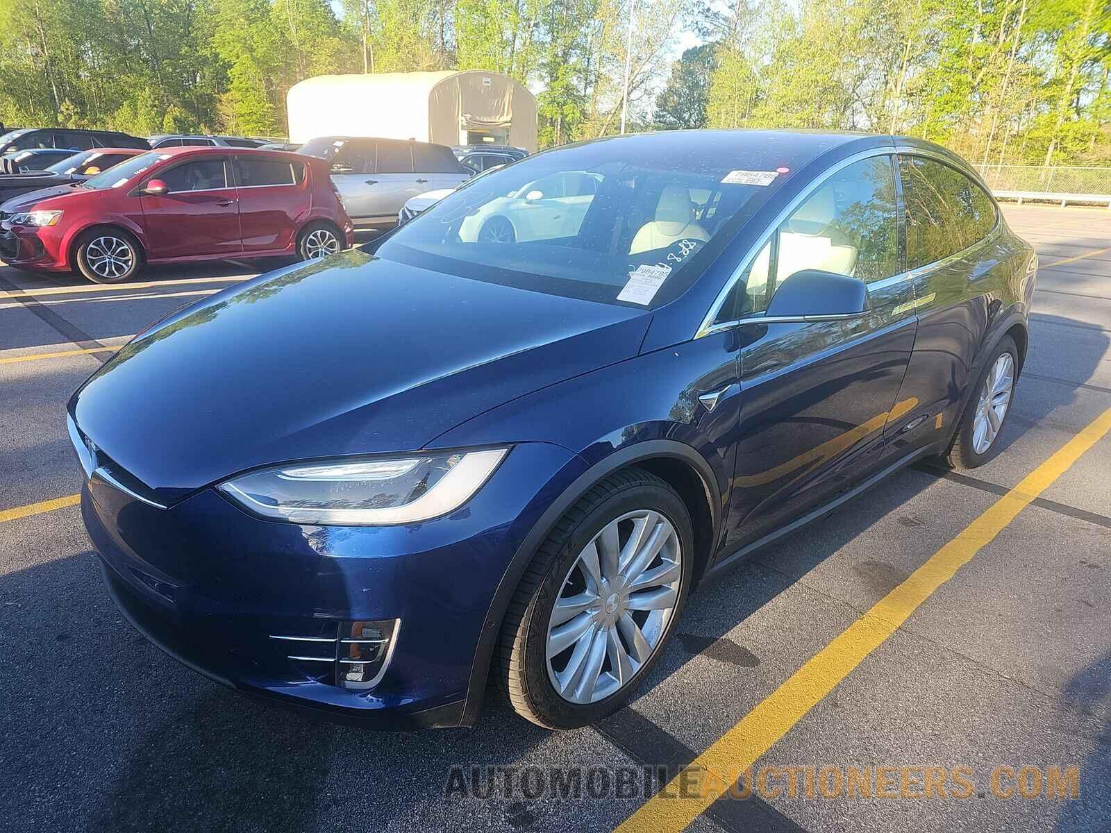 5YJXCDE47GF026342 Tesla Model X 2016