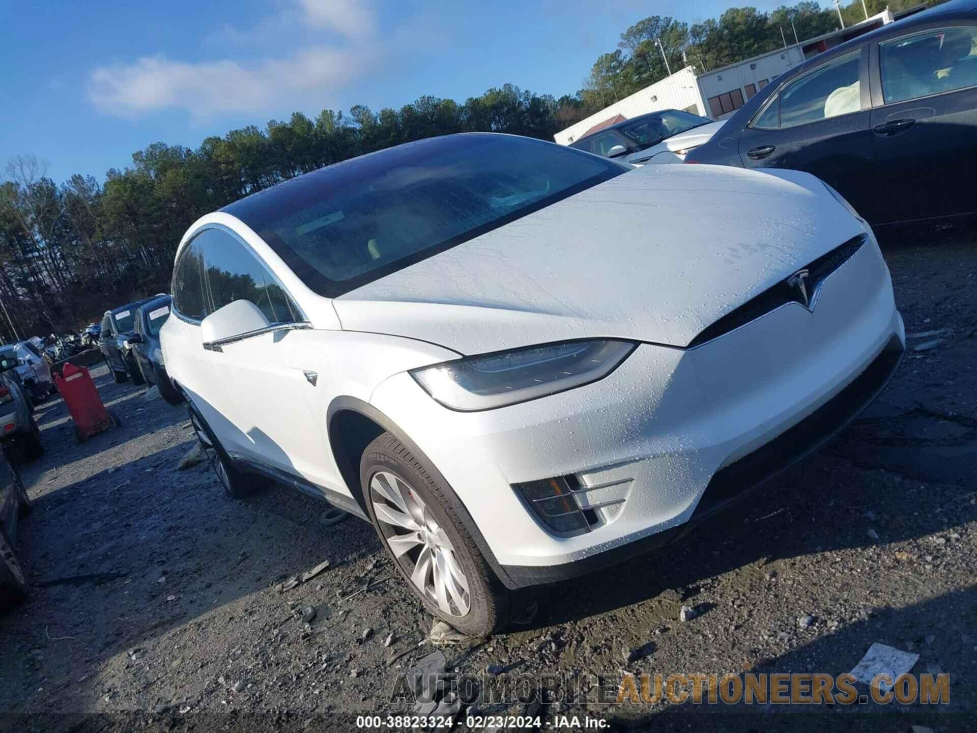 5YJXCDE48KF196928 TESLA MODEL X 2019