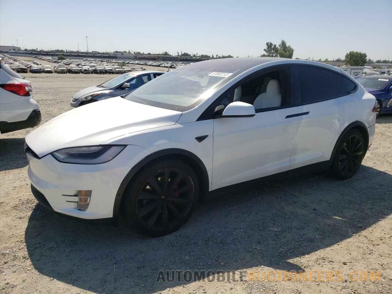 5YJXCDE49LF285148 TESLA MODEL X 2020