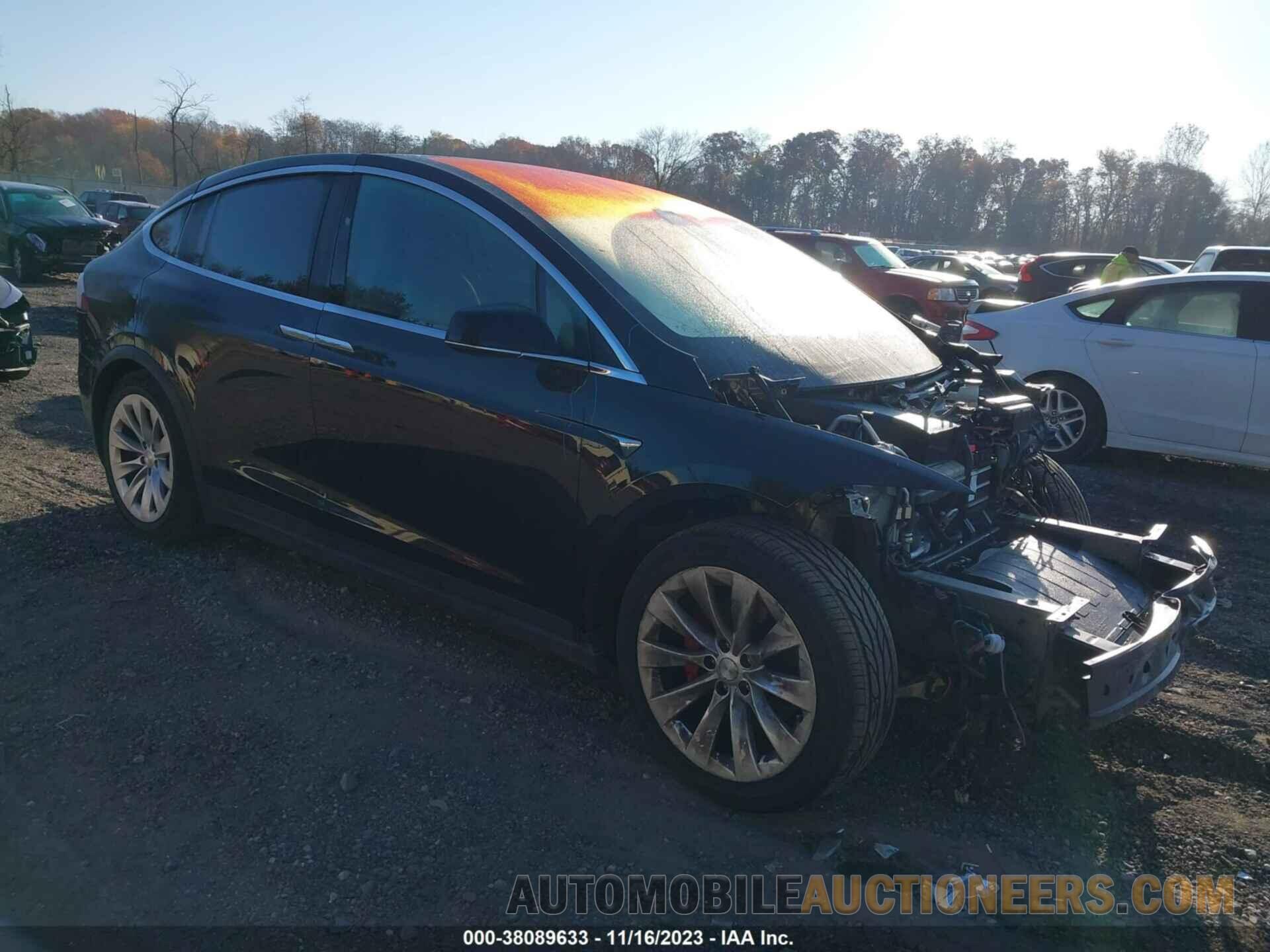 5YJXCDE4XJF137345 TESLA MODEL X 2018