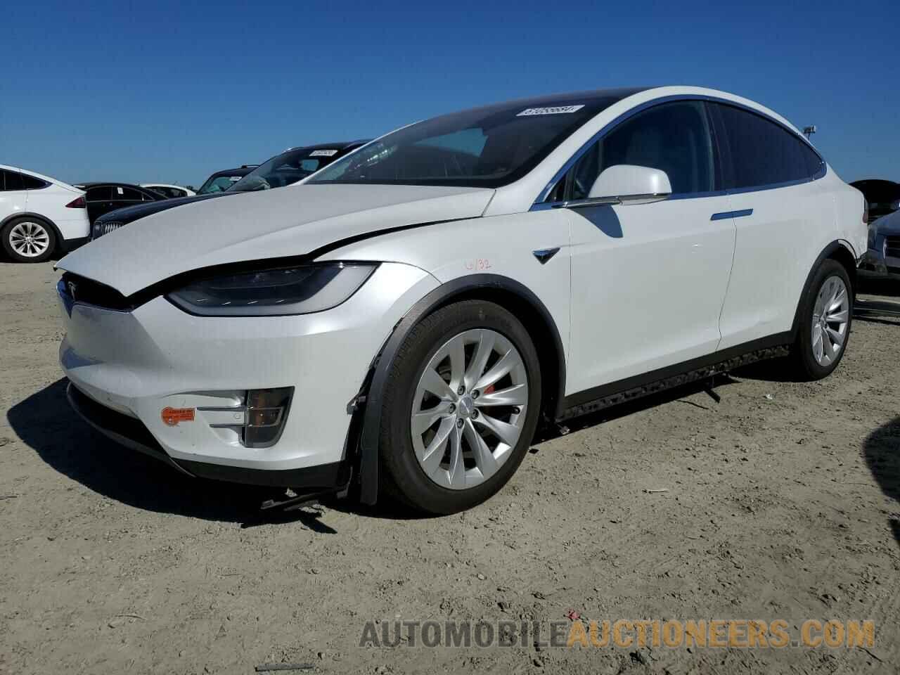 5YJXCDE4XKF196848 TESLA MODEL X 2019