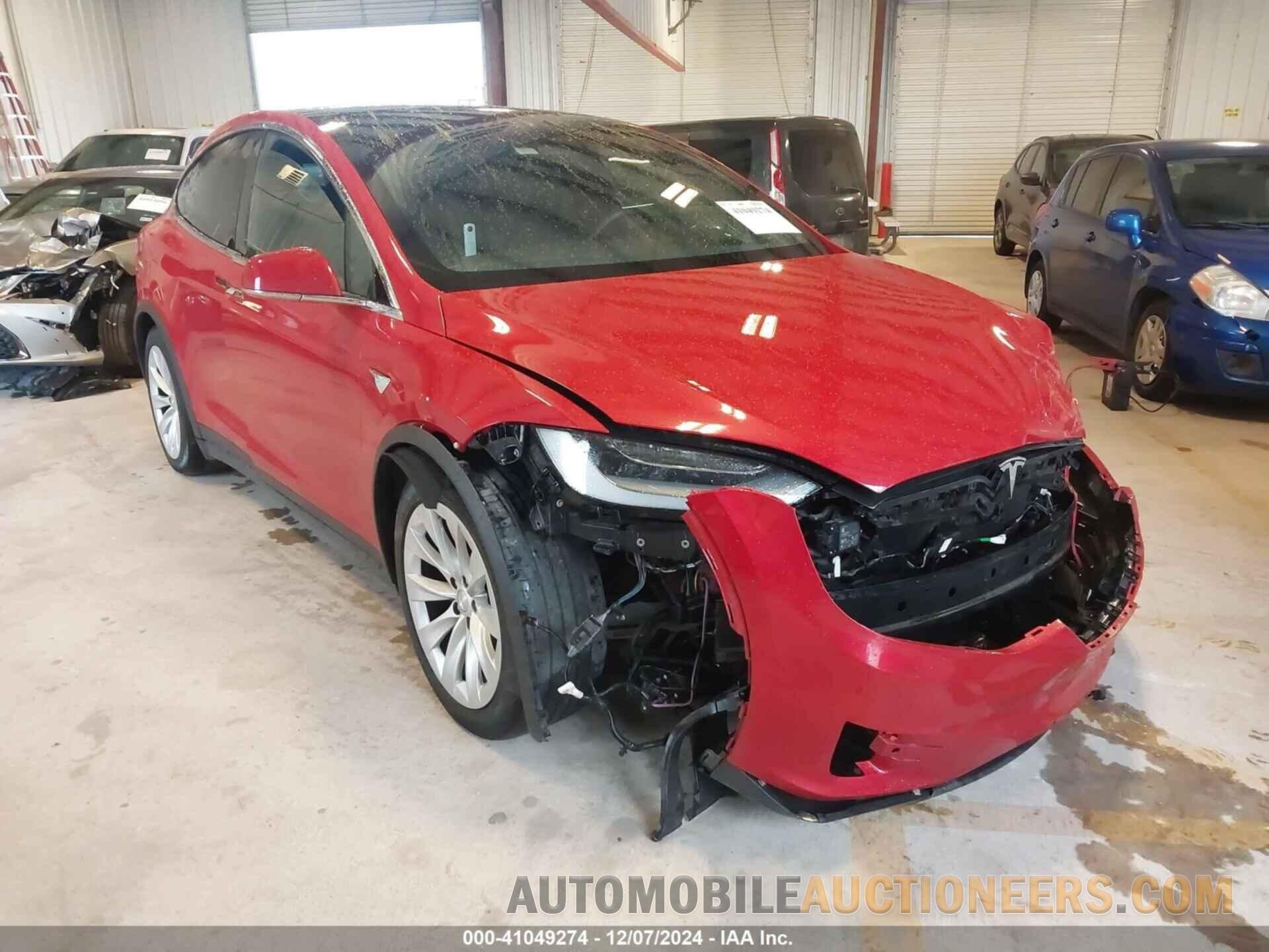 5YJXCDE4XLF303267 TESLA MODEL X 2020