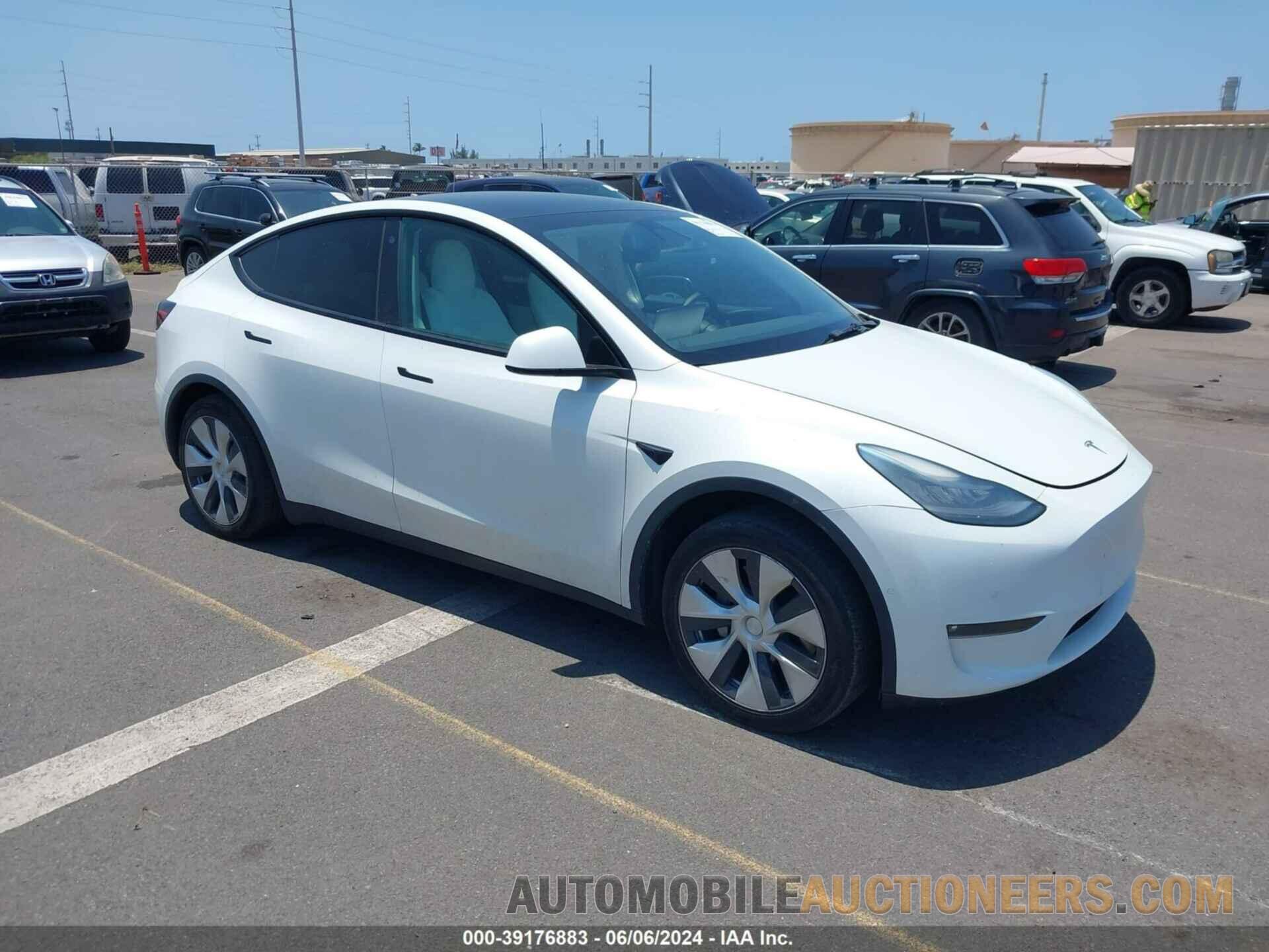 5YJYGAED2MF176538 TESLA MODEL Y 2021