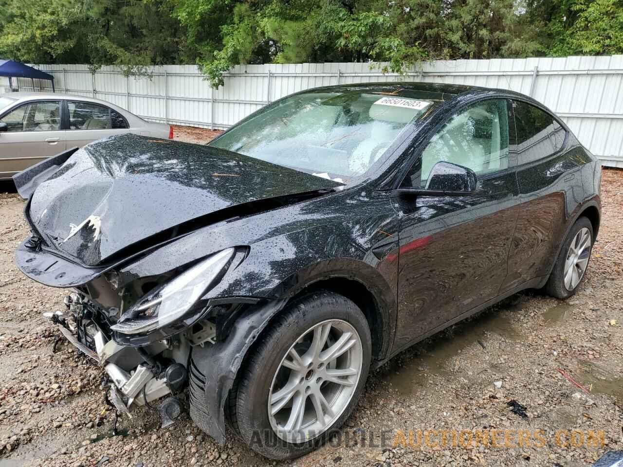 5YJYGAED2MF177057 TESLA MODEL Y 2021