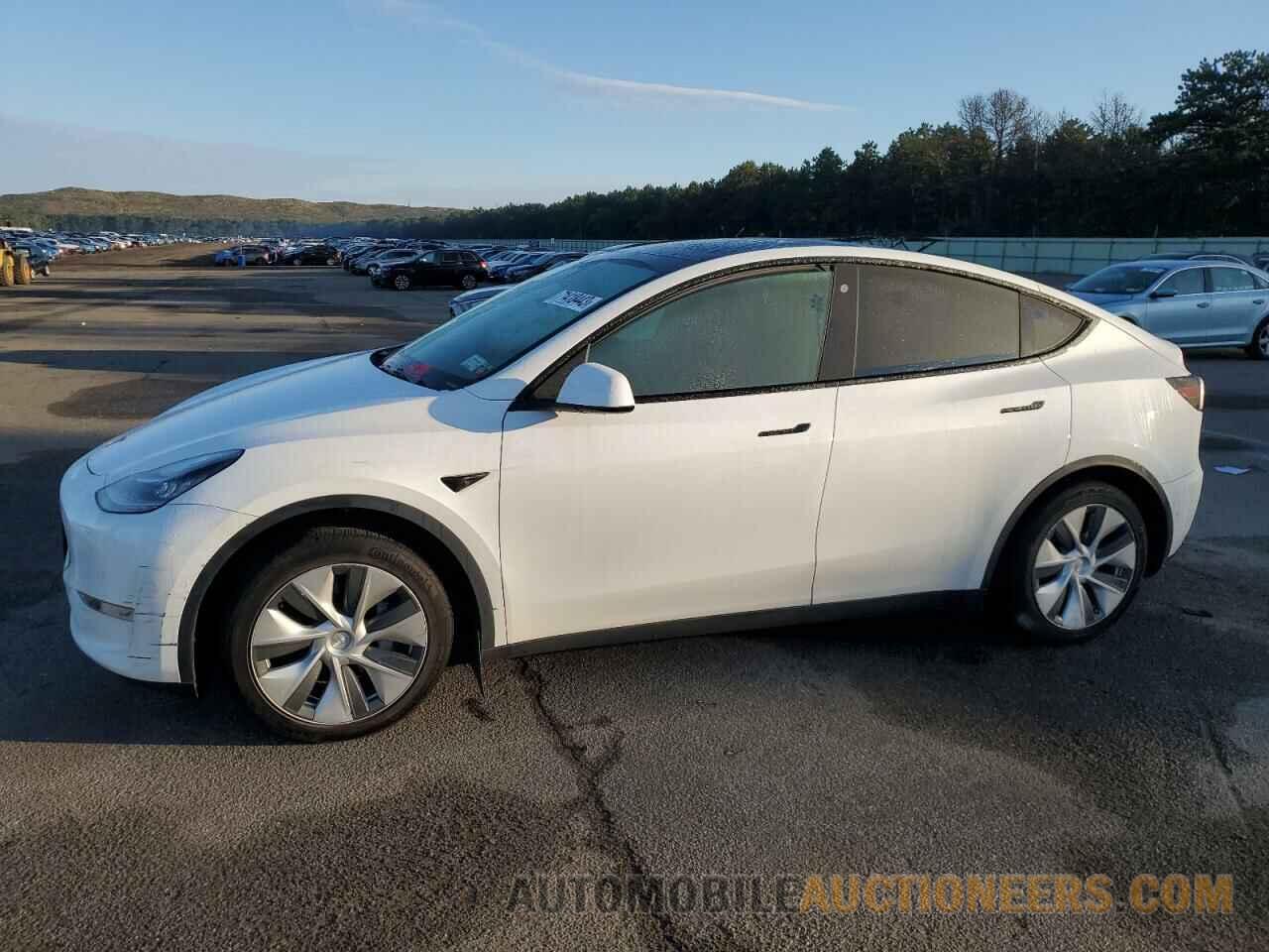 5YJYGAED2MF177088 TESLA MODEL Y 2021