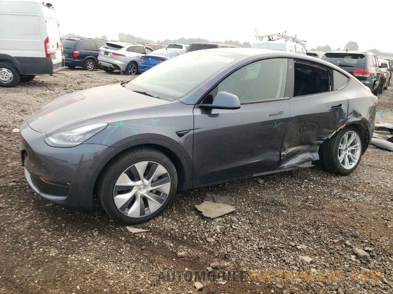 5YJYGAED3MF173504 TESLA MODEL Y 2021