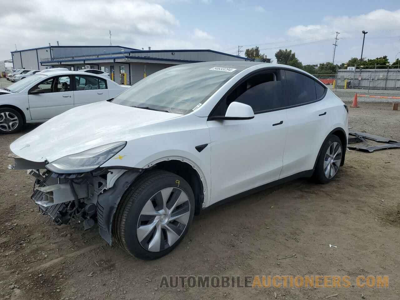 5YJYGAED5MF142691 TESLA MODEL Y 2021