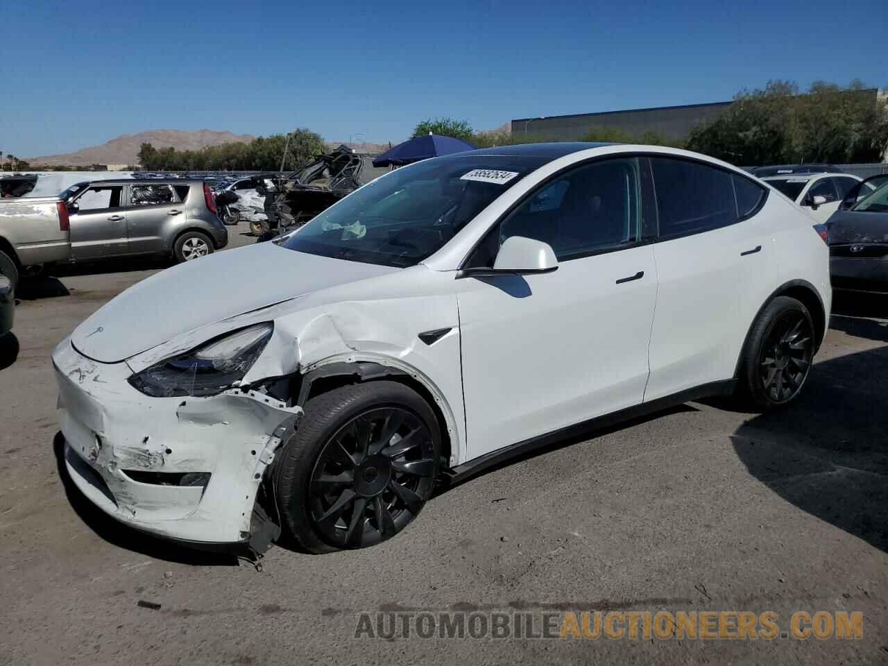 5YJYGAED6MF181502 TESLA MODEL Y 2021