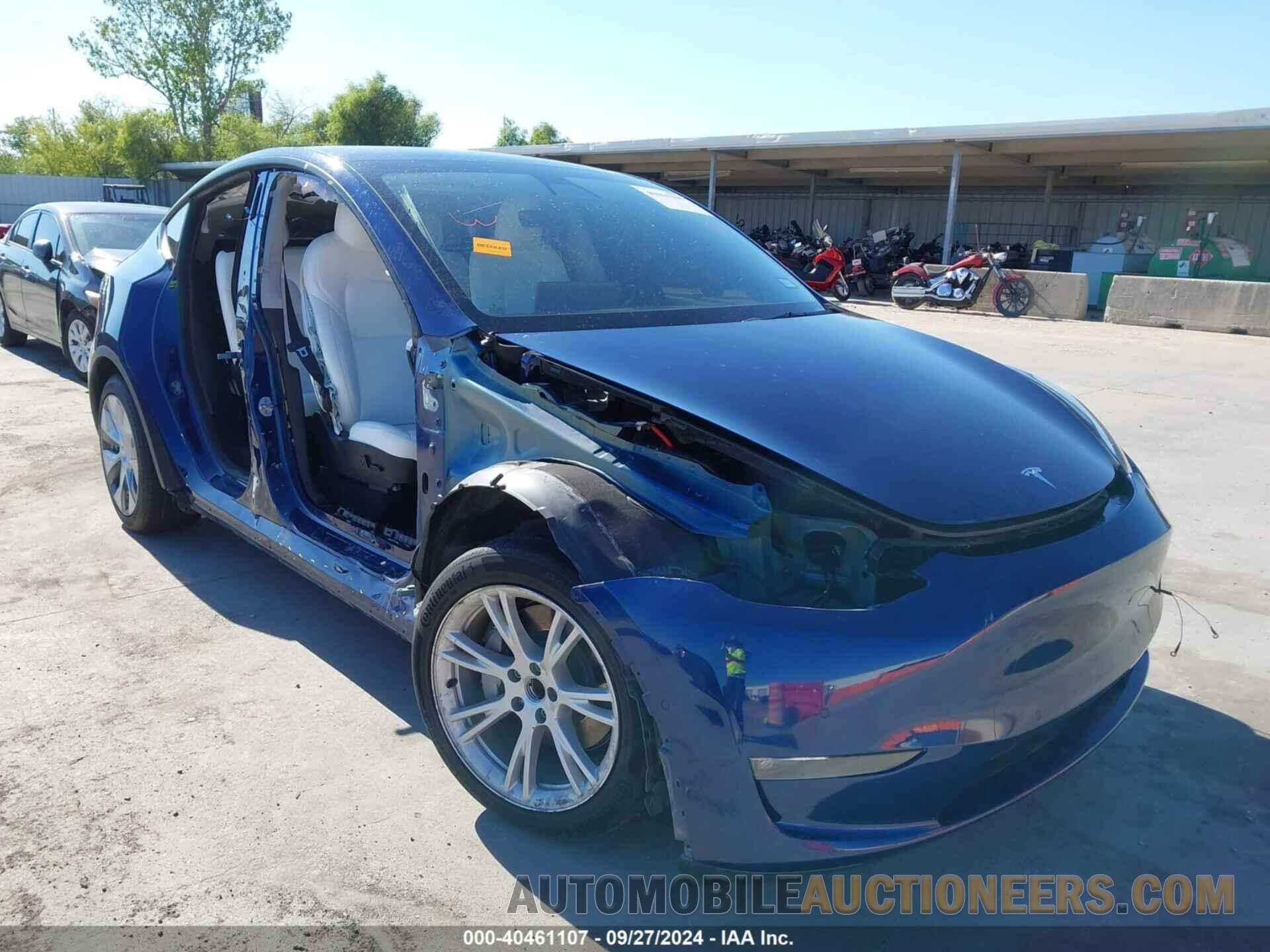 5YJYGAEDXMF142766 TESLA MODEL Y 2021