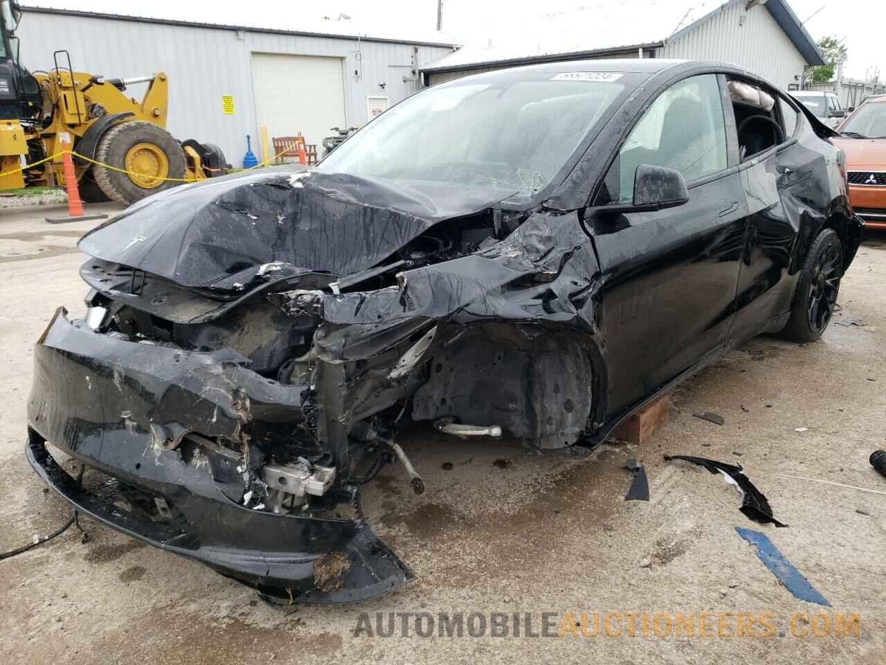 5YJYGAEE0MF117433 TESLA MODEL Y 2021