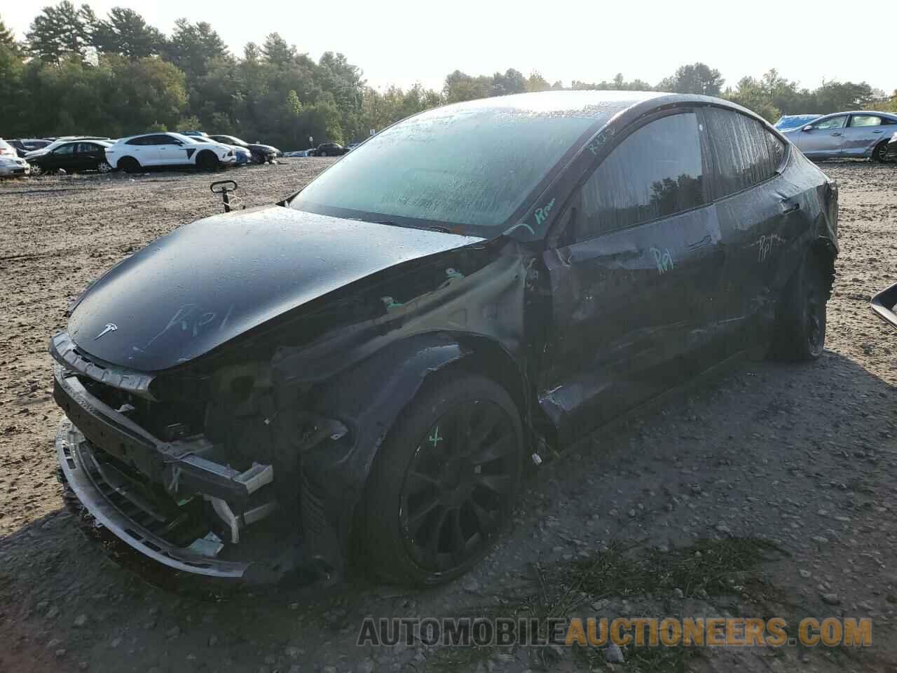 5YJYGAEE0MF144065 TESLA MODEL Y 2021