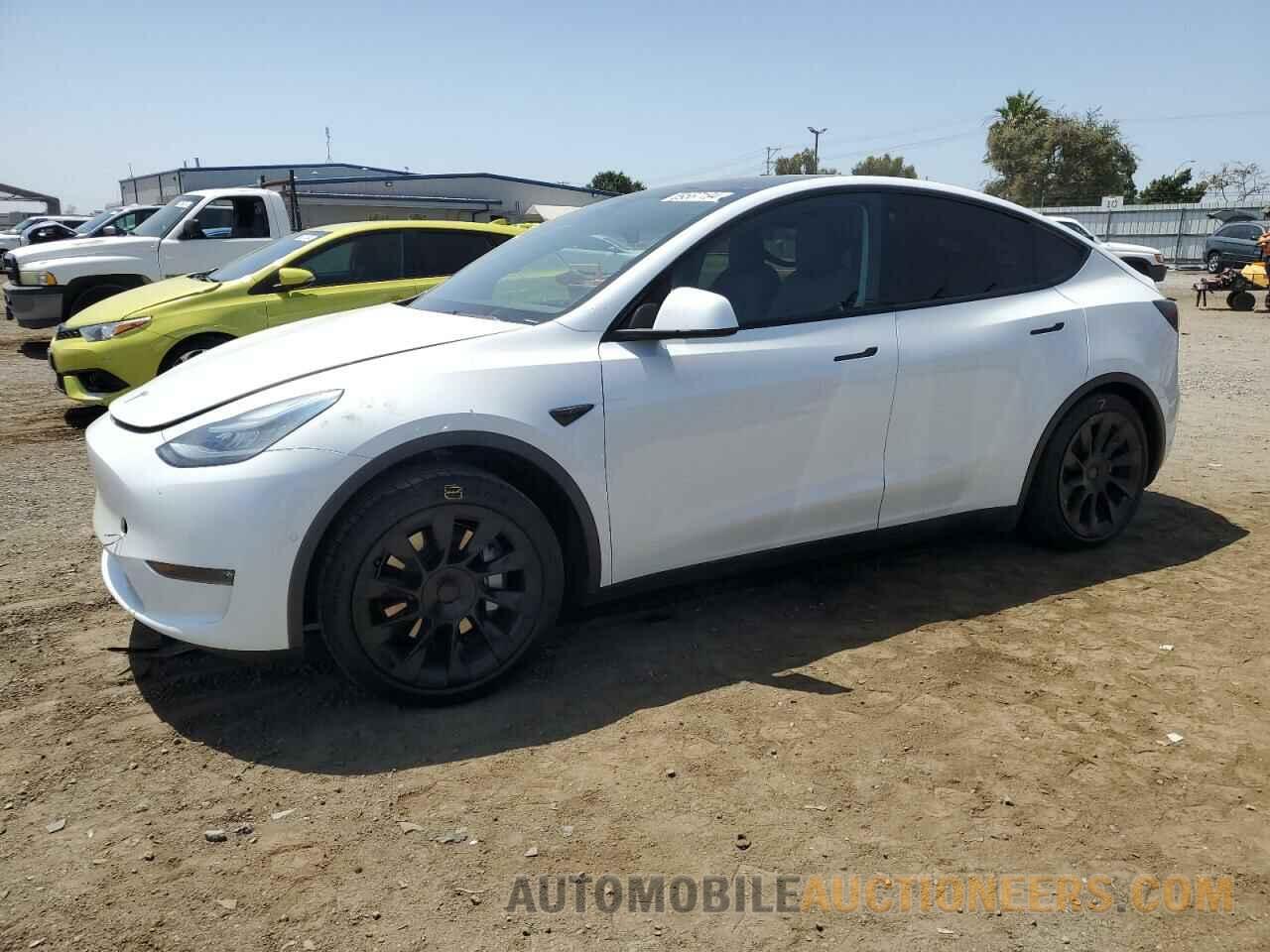 5YJYGAEE0MF155020 TESLA MODEL Y 2021