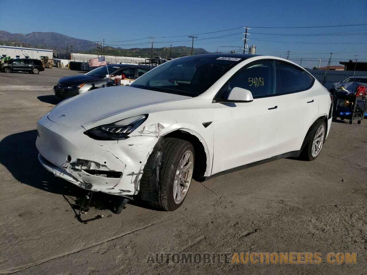 5YJYGAEE0MF159455 TESLA MODEL Y 2021