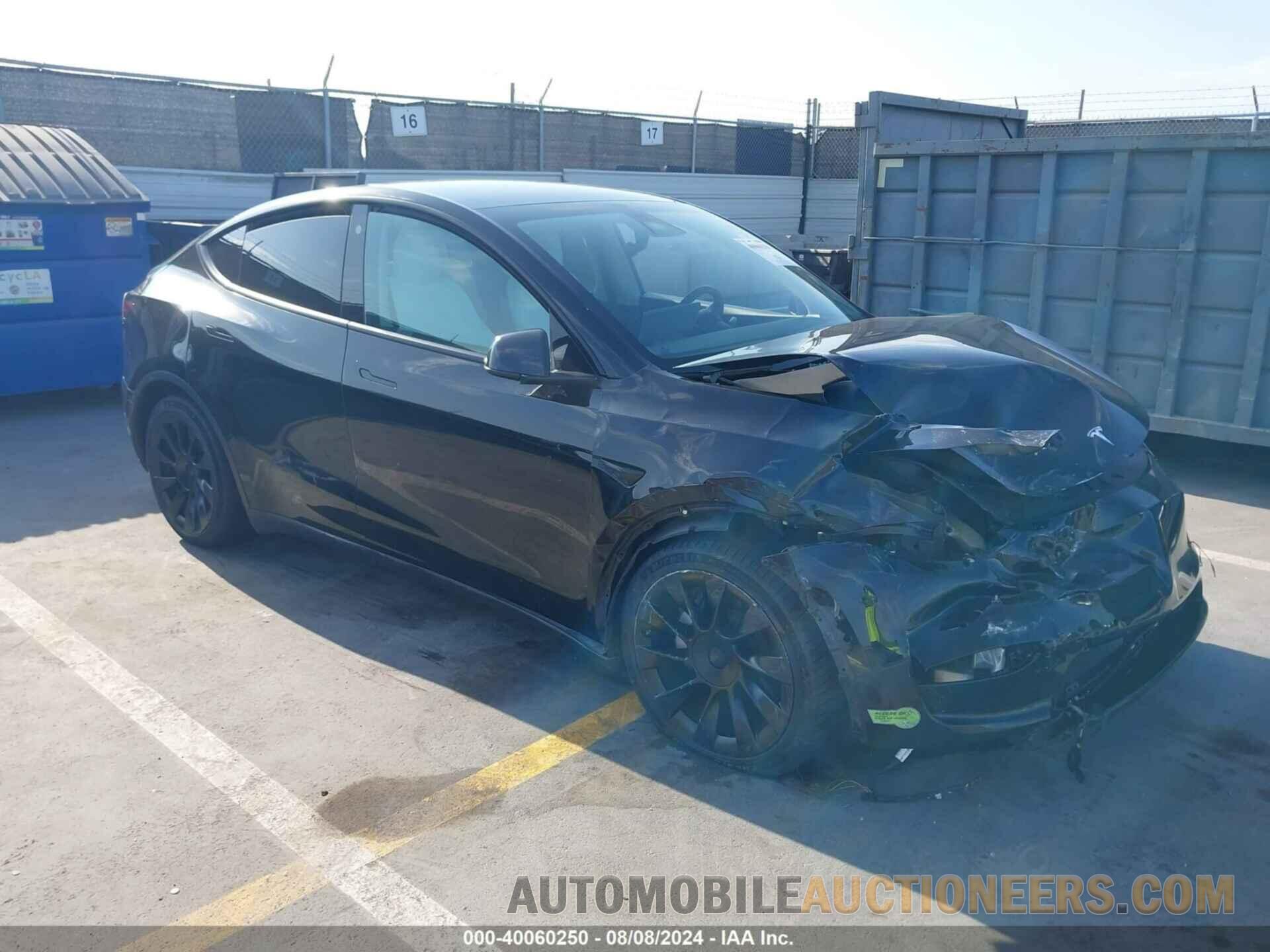 5YJYGAEE0MF172965 TESLA MODEL Y 2021