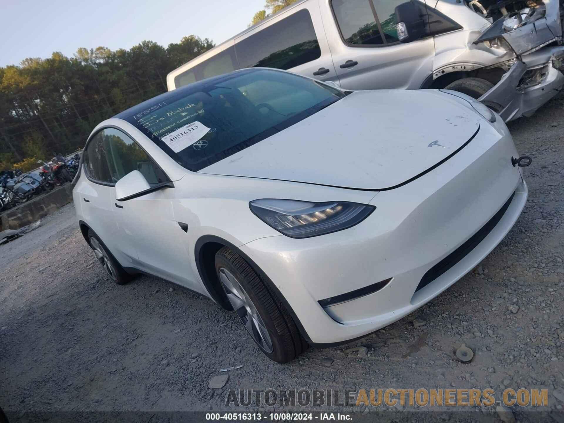 5YJYGAEE0MF188311 TESLA MODEL Y 2021